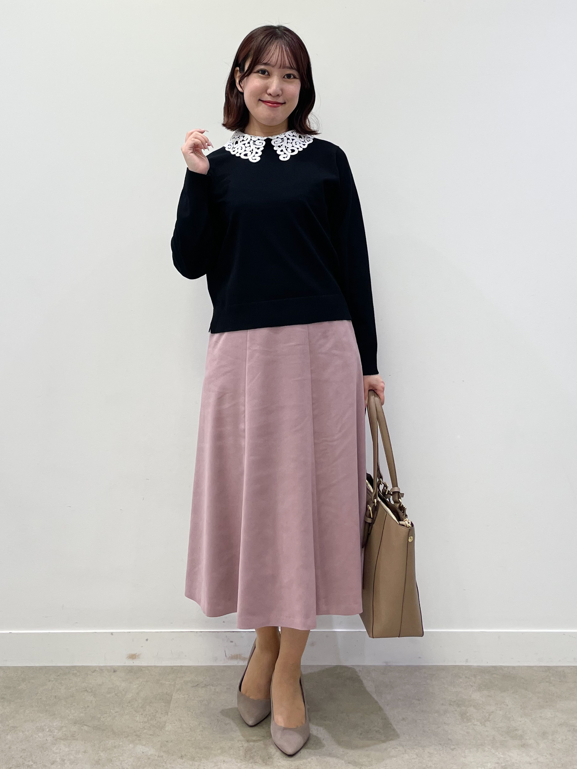 yukariさんの「Reflect｜【通勤◎】&rsquo;26秋冬毎日バッグ」を使ったコーディネート
