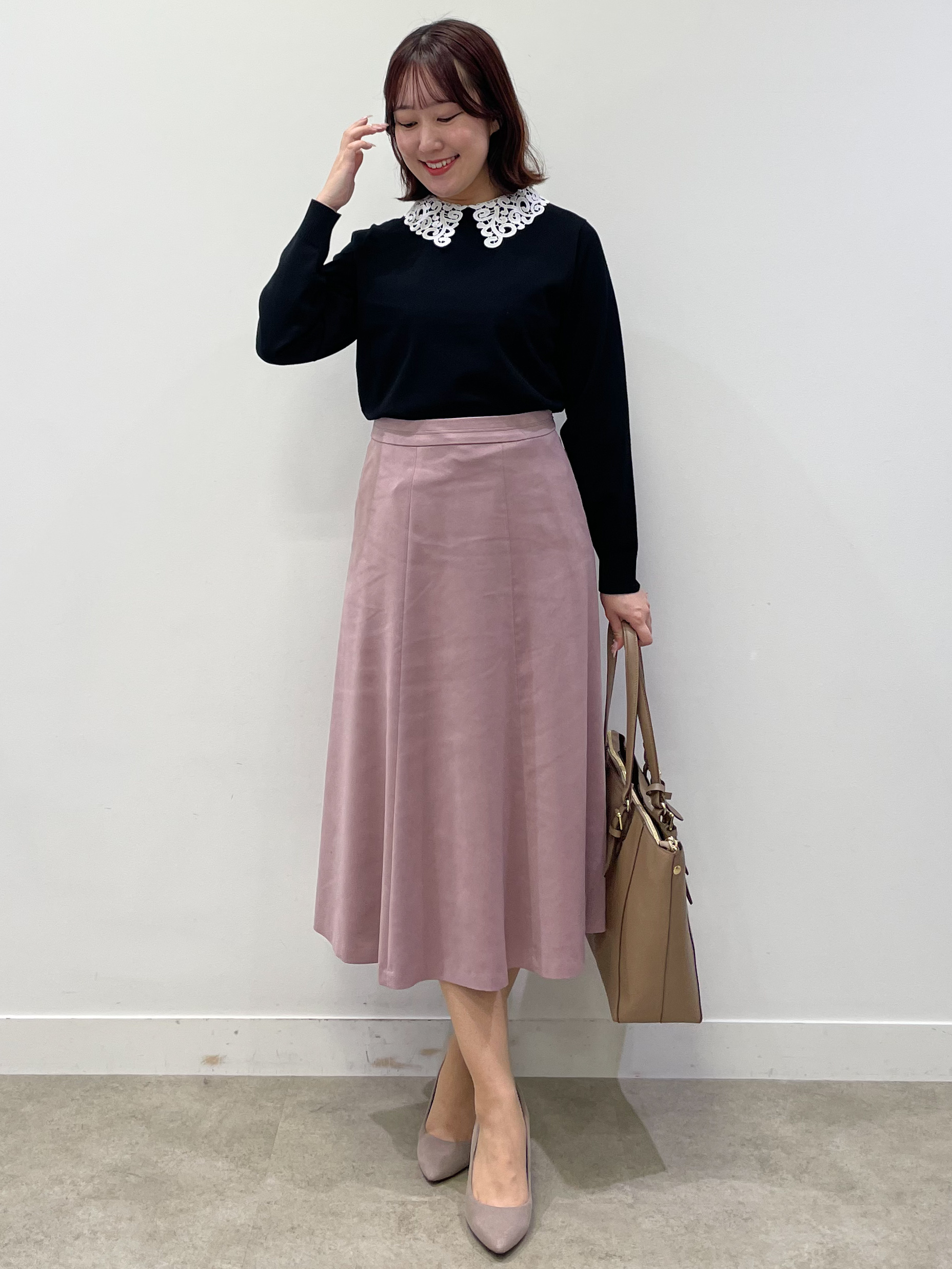 yukariさんの「Reflect｜【通勤◎】&rsquo;26秋冬毎日バッグ」を使ったコーディネート