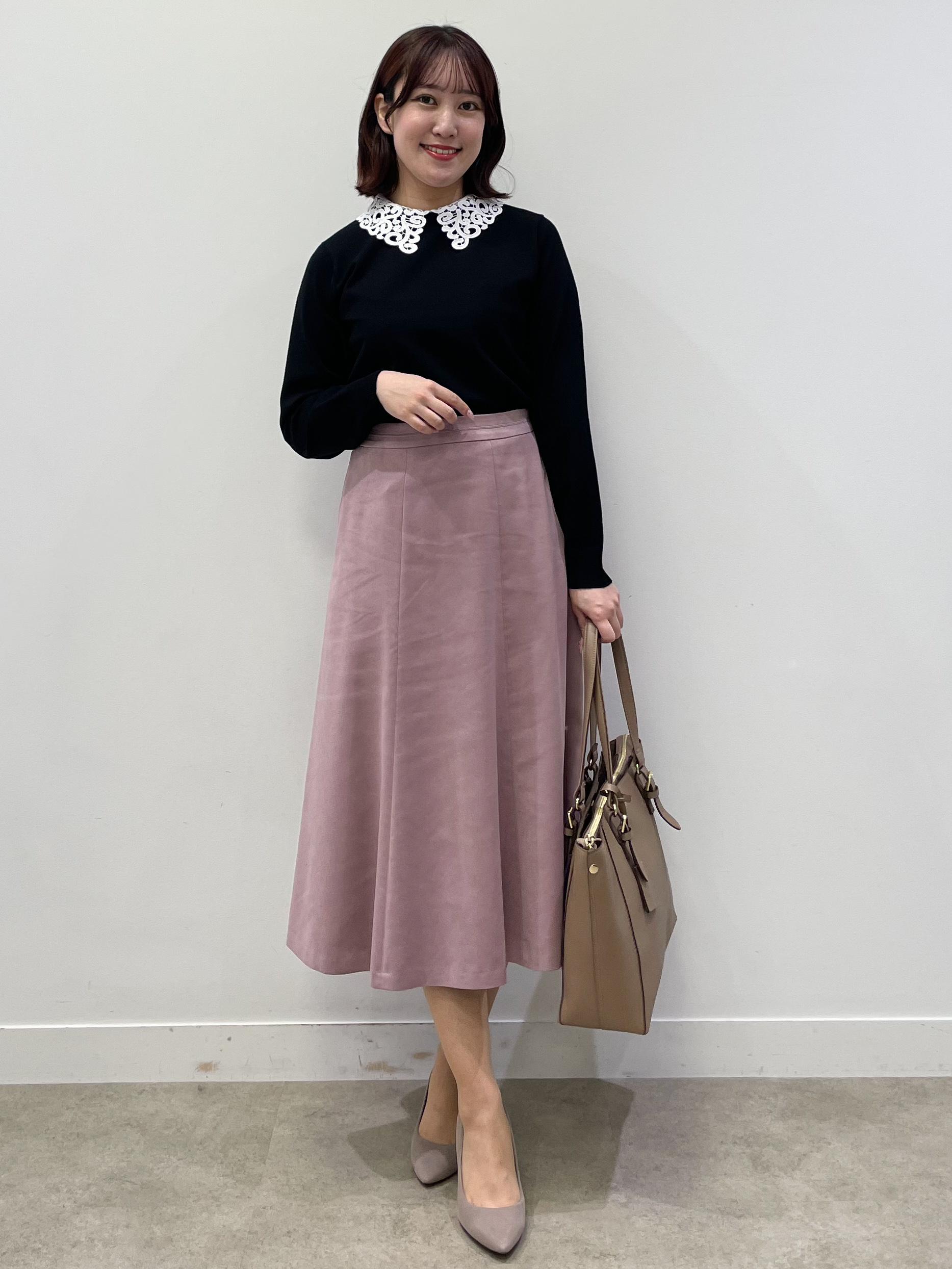 yukariさんの「Reflect｜【通勤◎】&rsquo;26秋冬毎日バッグ」を使ったコーディネート