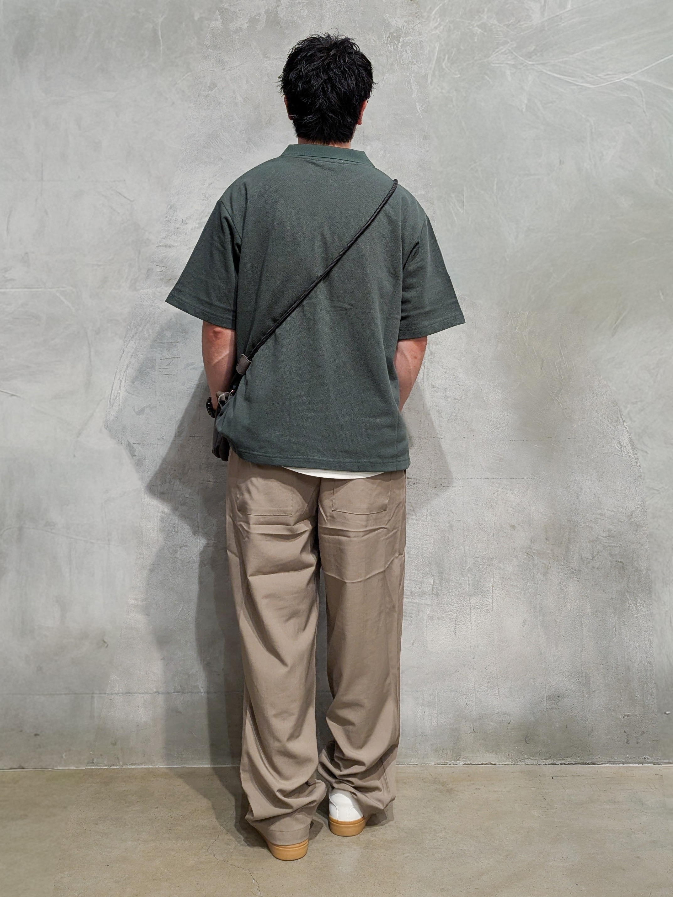 daiさんの「THE SHOP TK｜【半袖シャツ＋インナー セットアイテム】カノコ半袖シャツ＆半袖Tシャツ」を使ったコーディネート