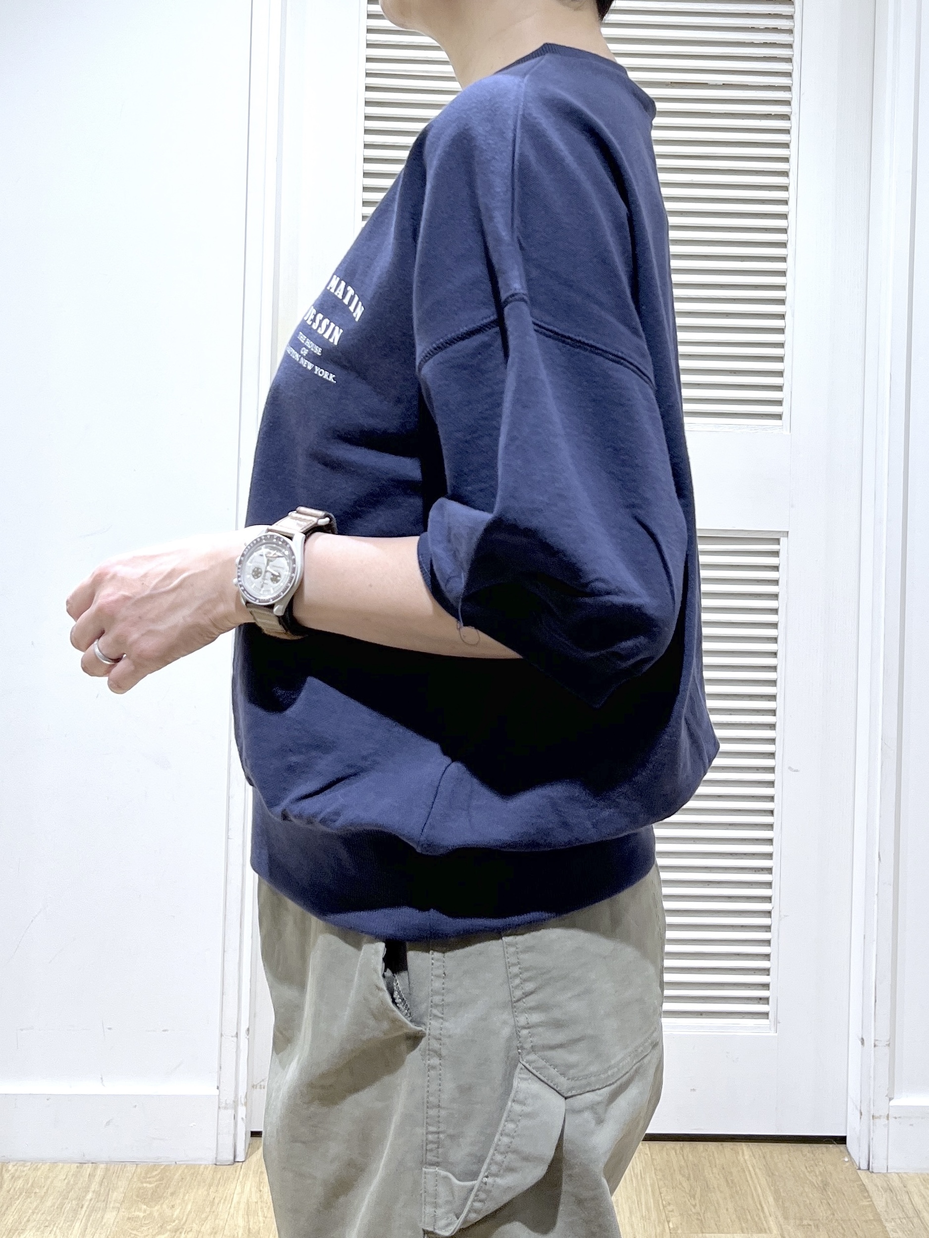 Miyazakiさんの「Dessin｜コットンナイロン ペインターパンツ」を使ったコーディネート