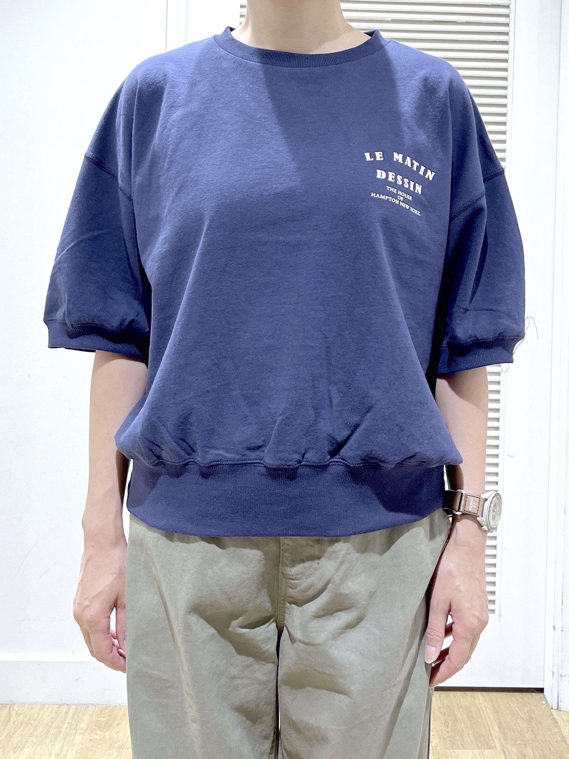 Miyazakiさんの「Dessin｜コットンナイロン ペインターパンツ」を使ったコーディネート