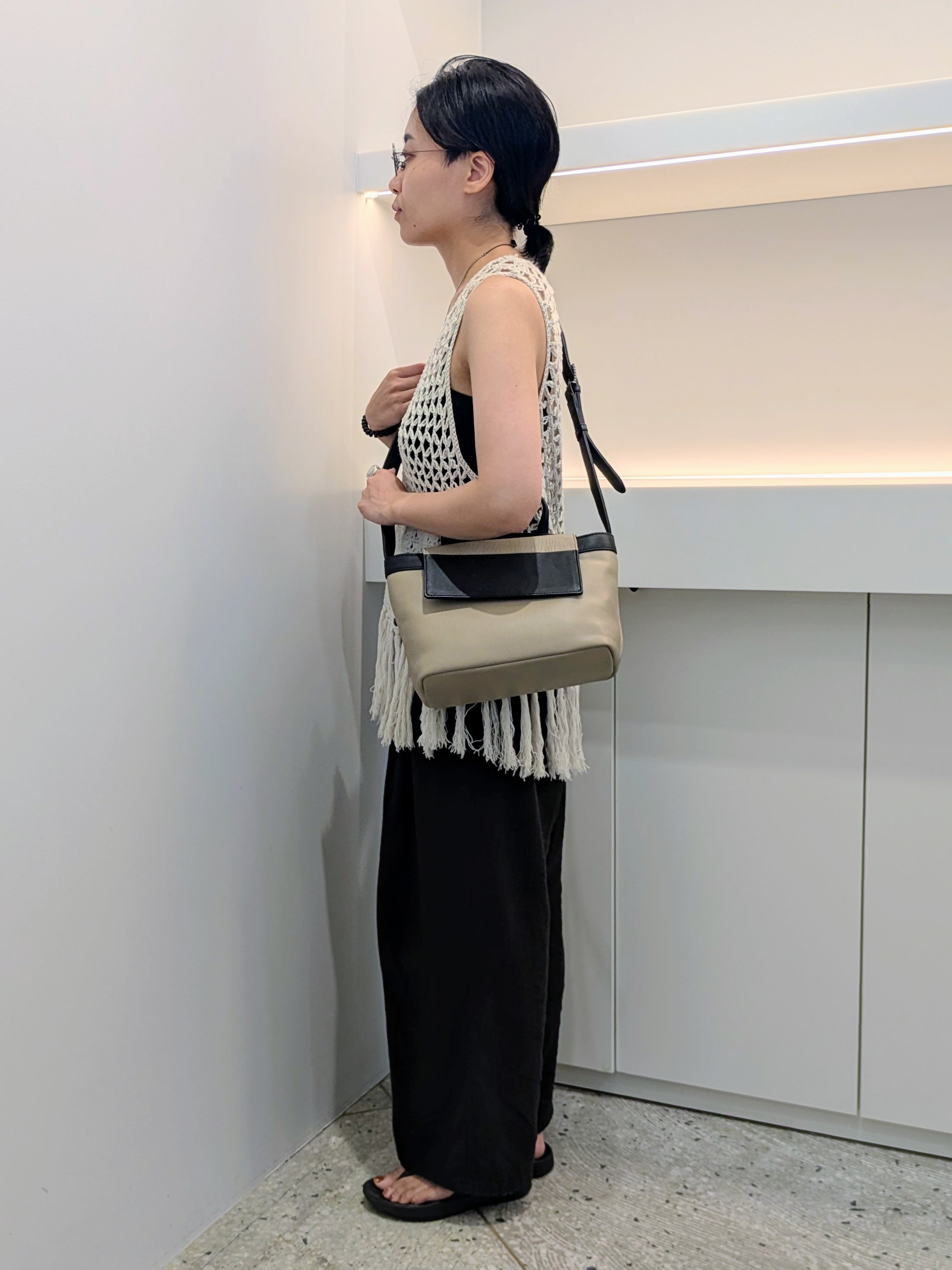 MTさんの「HIROKO HAYASHI｜SONATA（ソナタ）ショルダーバッグ」を使ったコーディネート