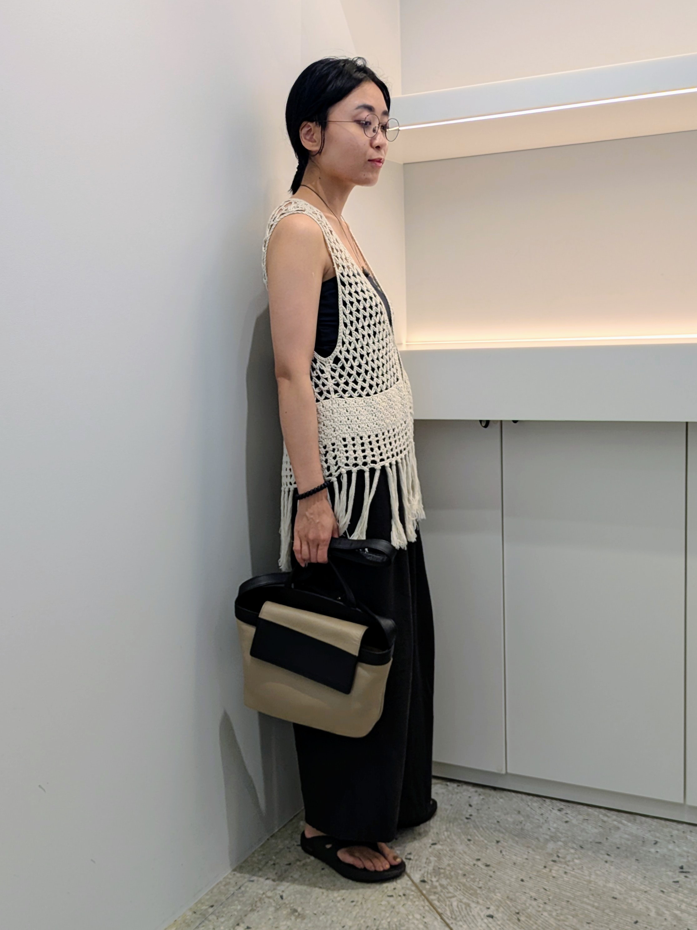 MTさんの「HIROKO HAYASHI｜SONATA（ソナタ）ショルダーバッグ」を使ったコーディネート