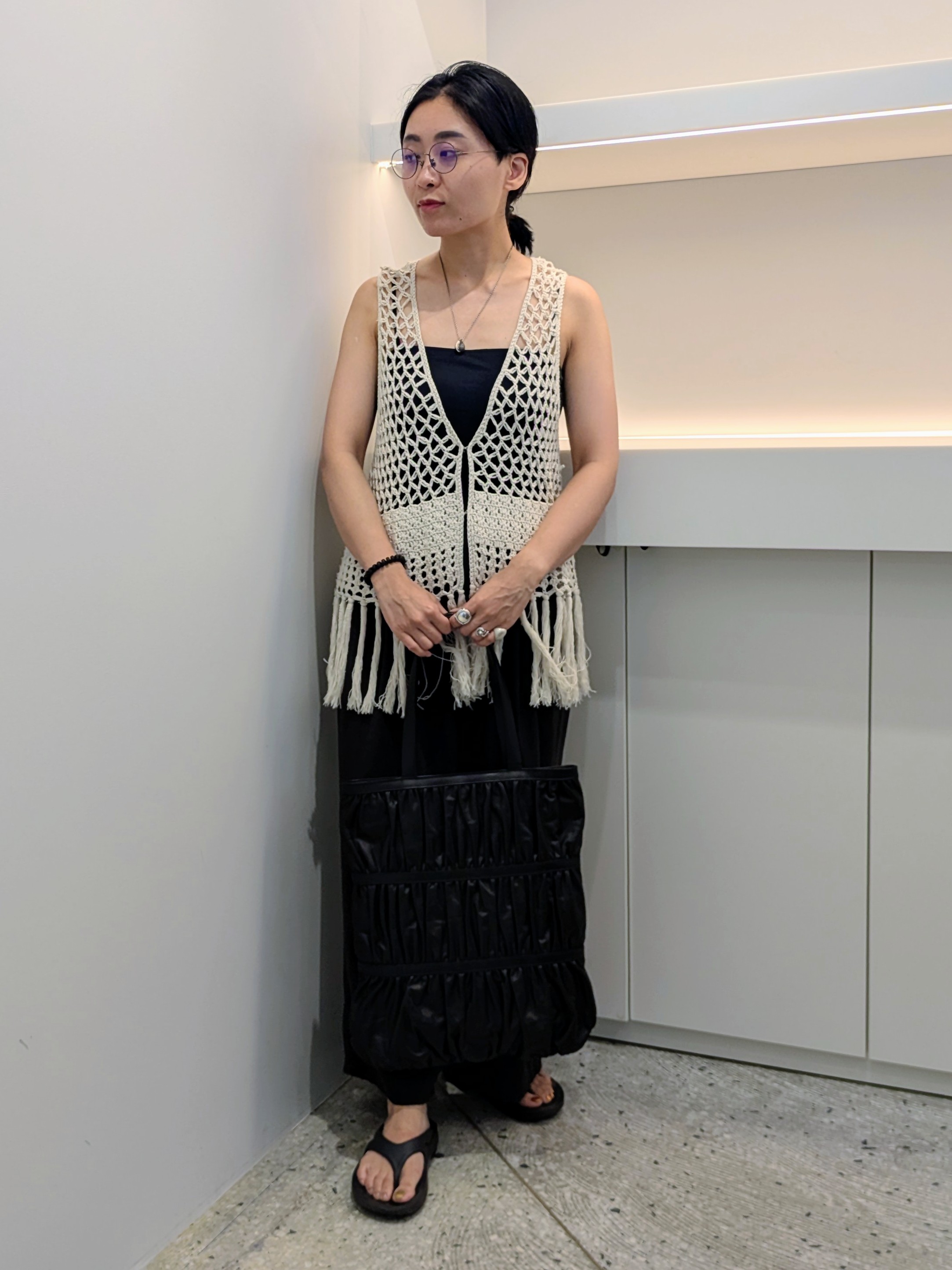 MTさんの「HIROKO HAYASHI｜CRESPA（クレスパ）トートバッグ」を使ったコーディネート