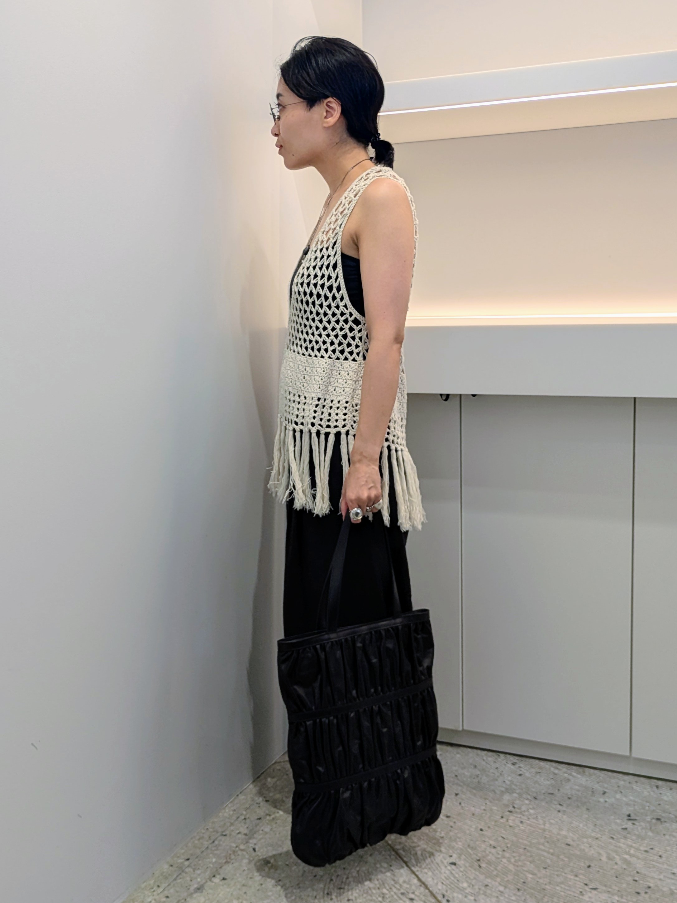 MTさんの「HIROKO HAYASHI｜CRESPA（クレスパ）トートバッグ」を使ったコーディネート