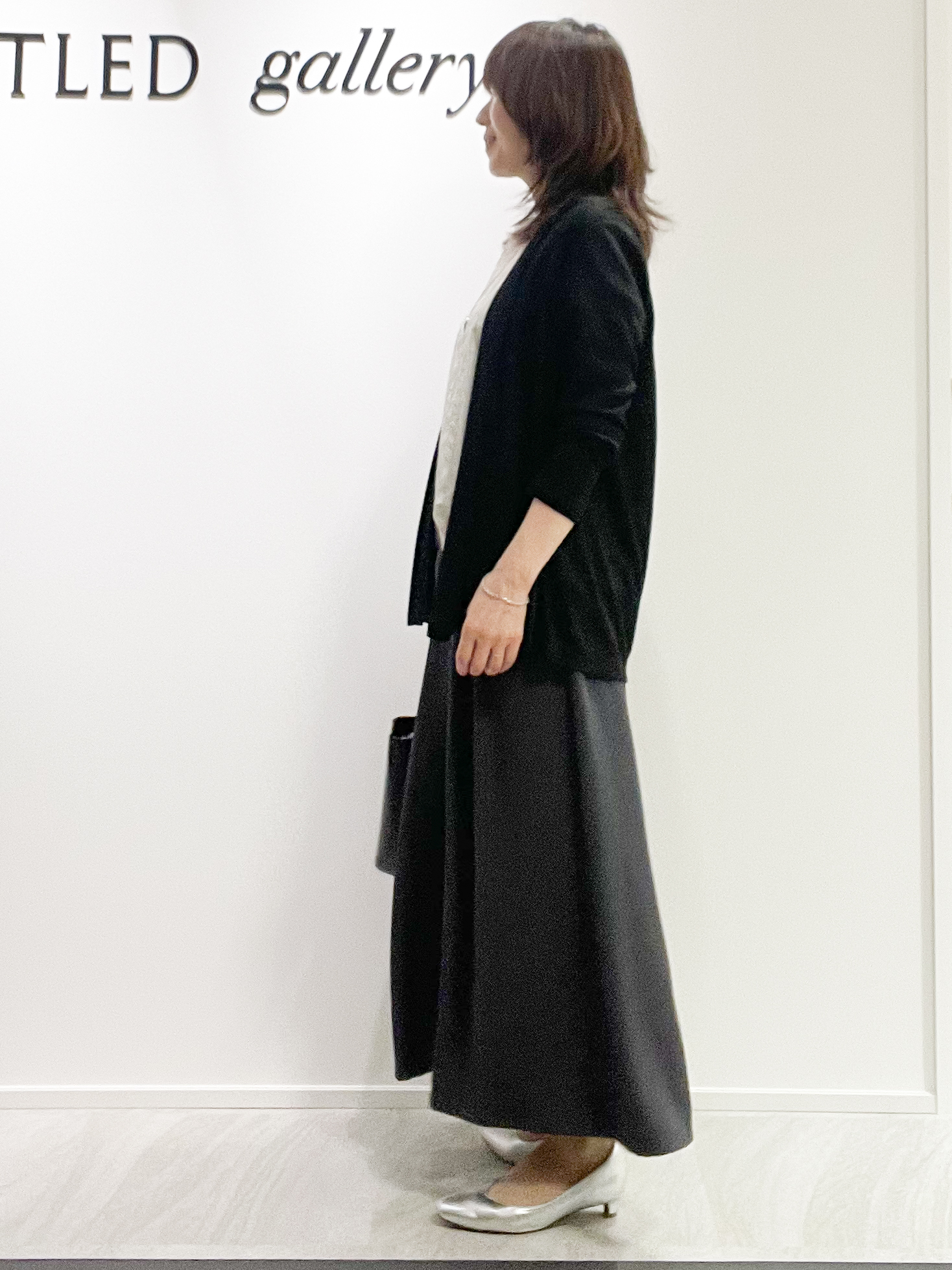 めいさんの「UNTITLED｜【接触冷感/UVカット/遮熱機能】フライスジャージカーディガン」を使ったコーディネート