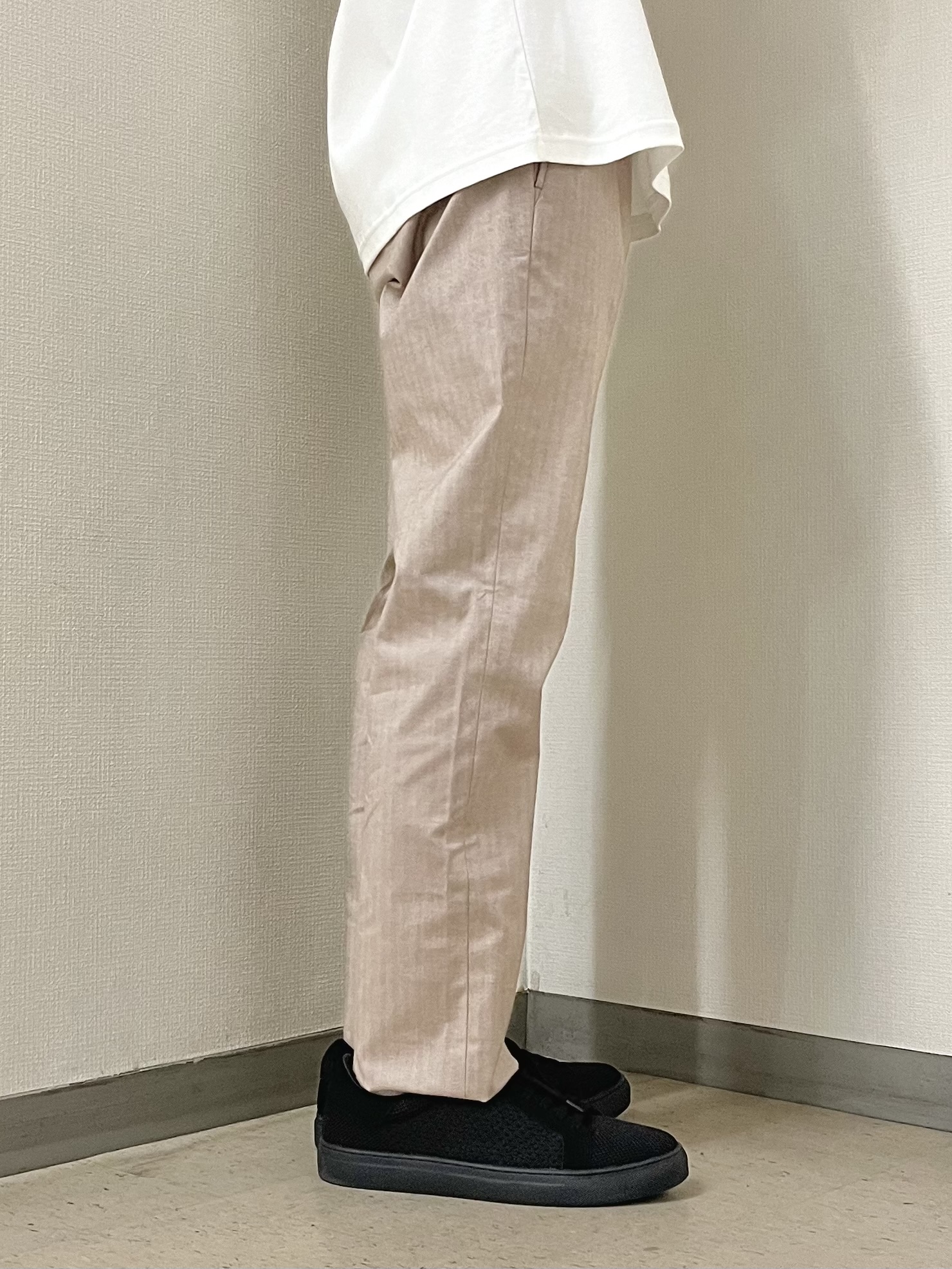 URAさんの「TAKEO KIKUCHI｜リップル小花シャツ」を使ったコーディネート