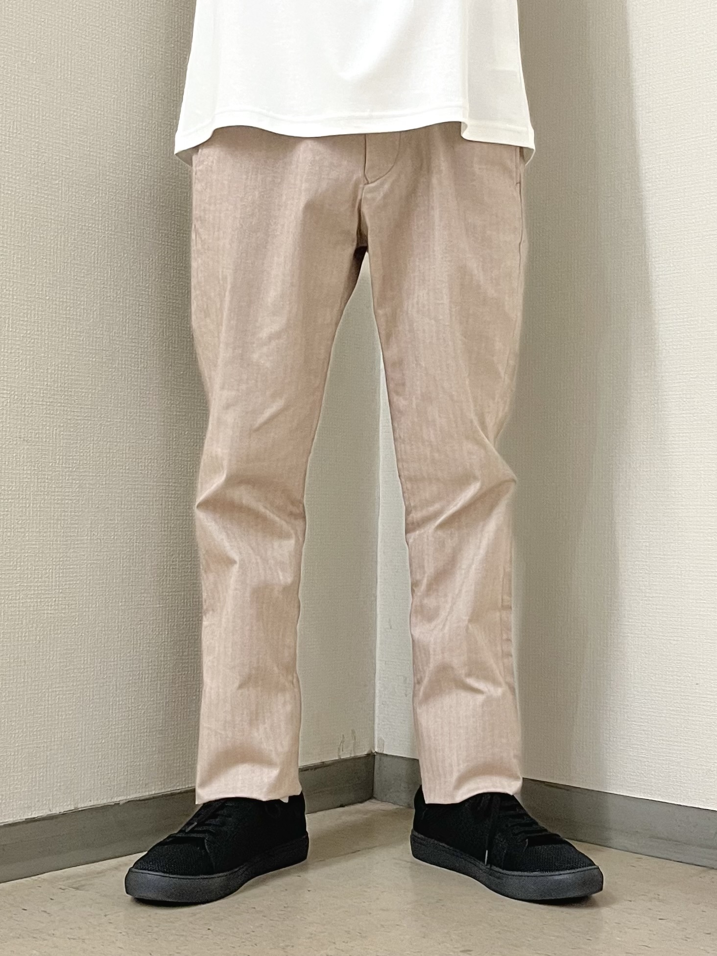 URAさんの「TAKEO KIKUCHI｜リップル小花シャツ」を使ったコーディネート