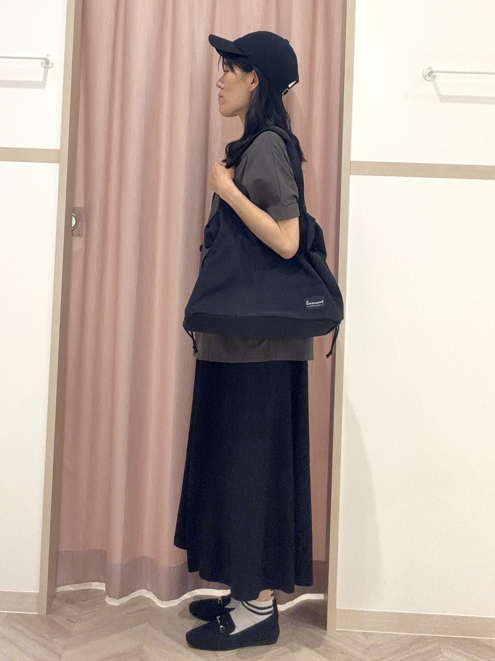 大西直穂さんの「SHOO･LA･RUE｜【高レビュー/洗濯機可/セットアップ可】軽凛(かろりん) ひんやり半袖ジャケット」を使ったコーディネート