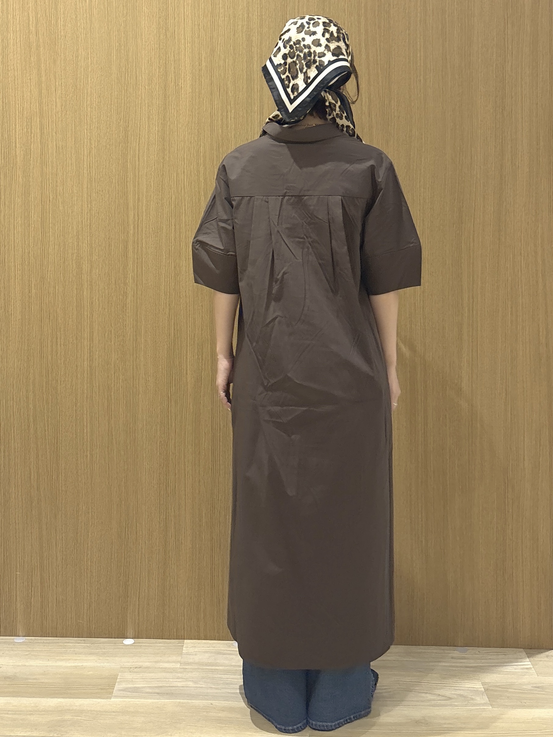 たけねぇさんの「OPAQUE.CLIP｜ストレッチバギーデニム【洗濯機洗い可】《SS～LL》」を使ったコーディネート