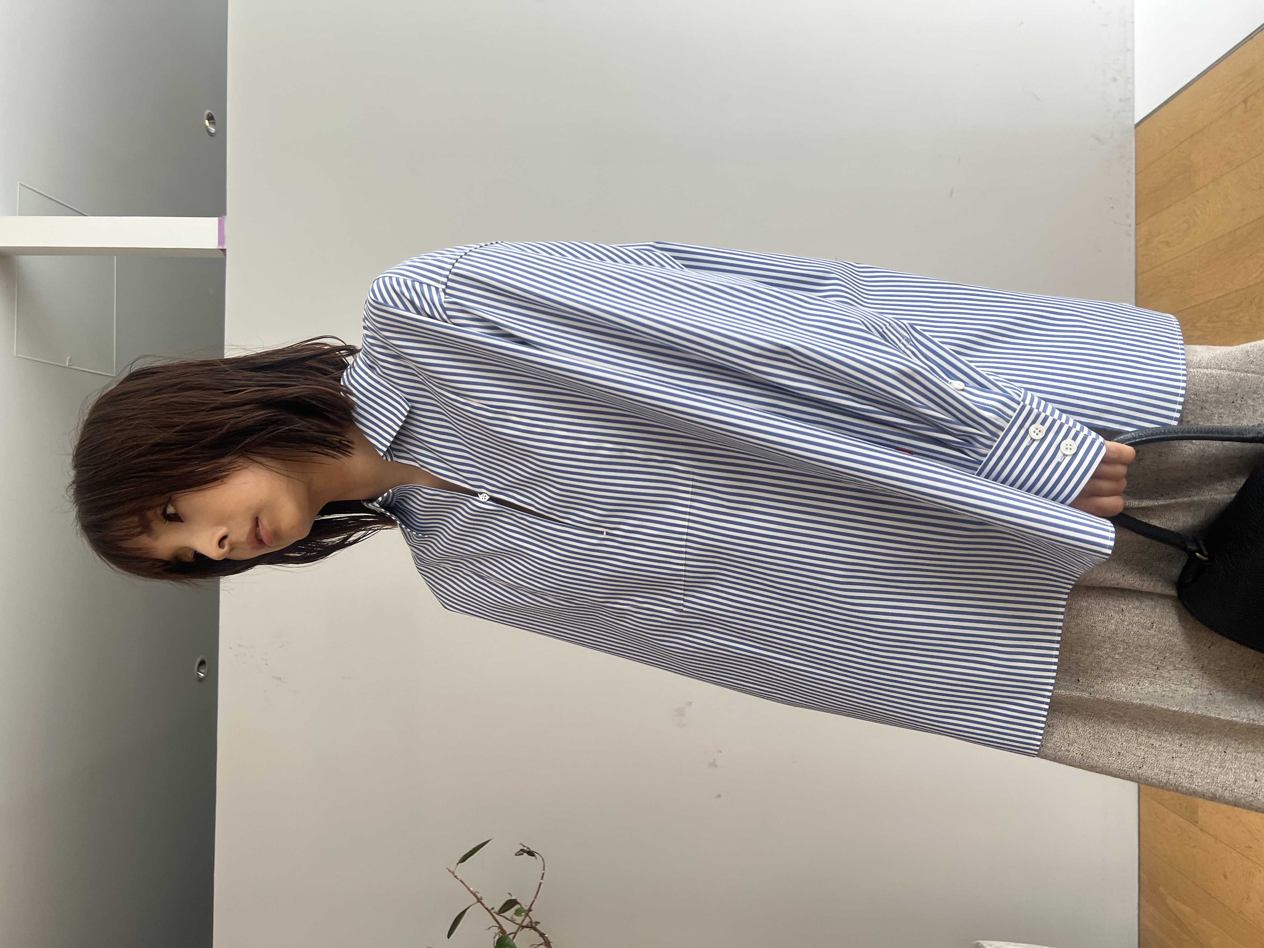 misaさんの「DRESSTERIOR｜【接触冷感/UVカット/着回し】スキッパーブラウス」を使ったコーディネート