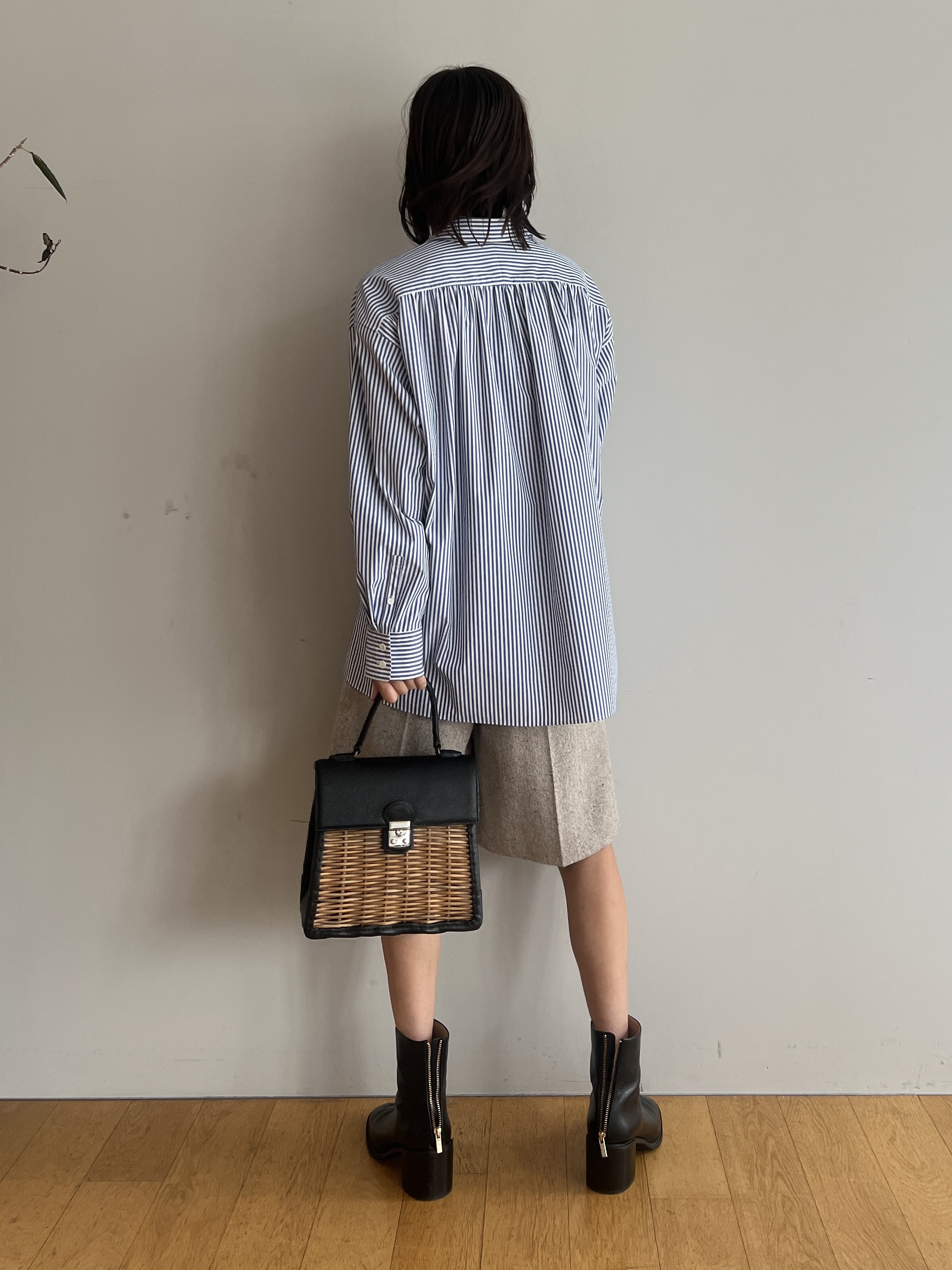 misaさんの「DRESSTERIOR｜【接触冷感/UVカット/着回し】スキッパーブラウス」を使ったコーディネート
