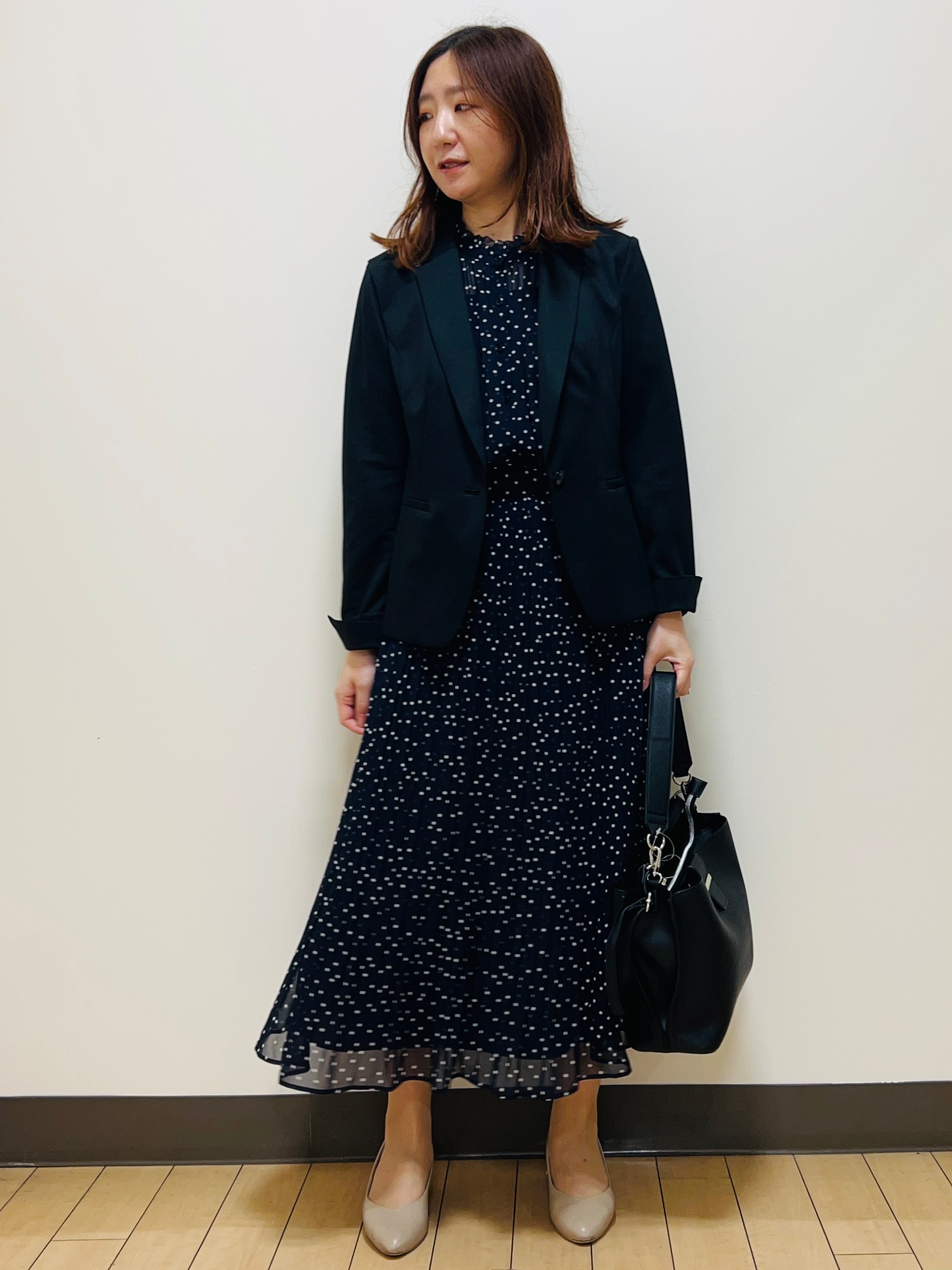 miiiさんの「Reflect｜【SS-4Lサイズ／UVカット／接触冷感】匠ジャケット／ベーシックテーラード」を使ったコーディネート
