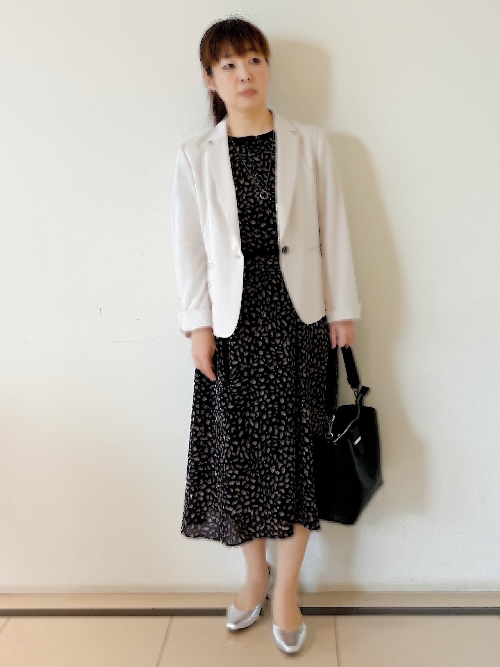 ひーさんの「Reflect｜【SS-4Lサイズ／UVカット／接触冷感】匠ジャケット／ベーシックテーラード」を使ったコーディネート