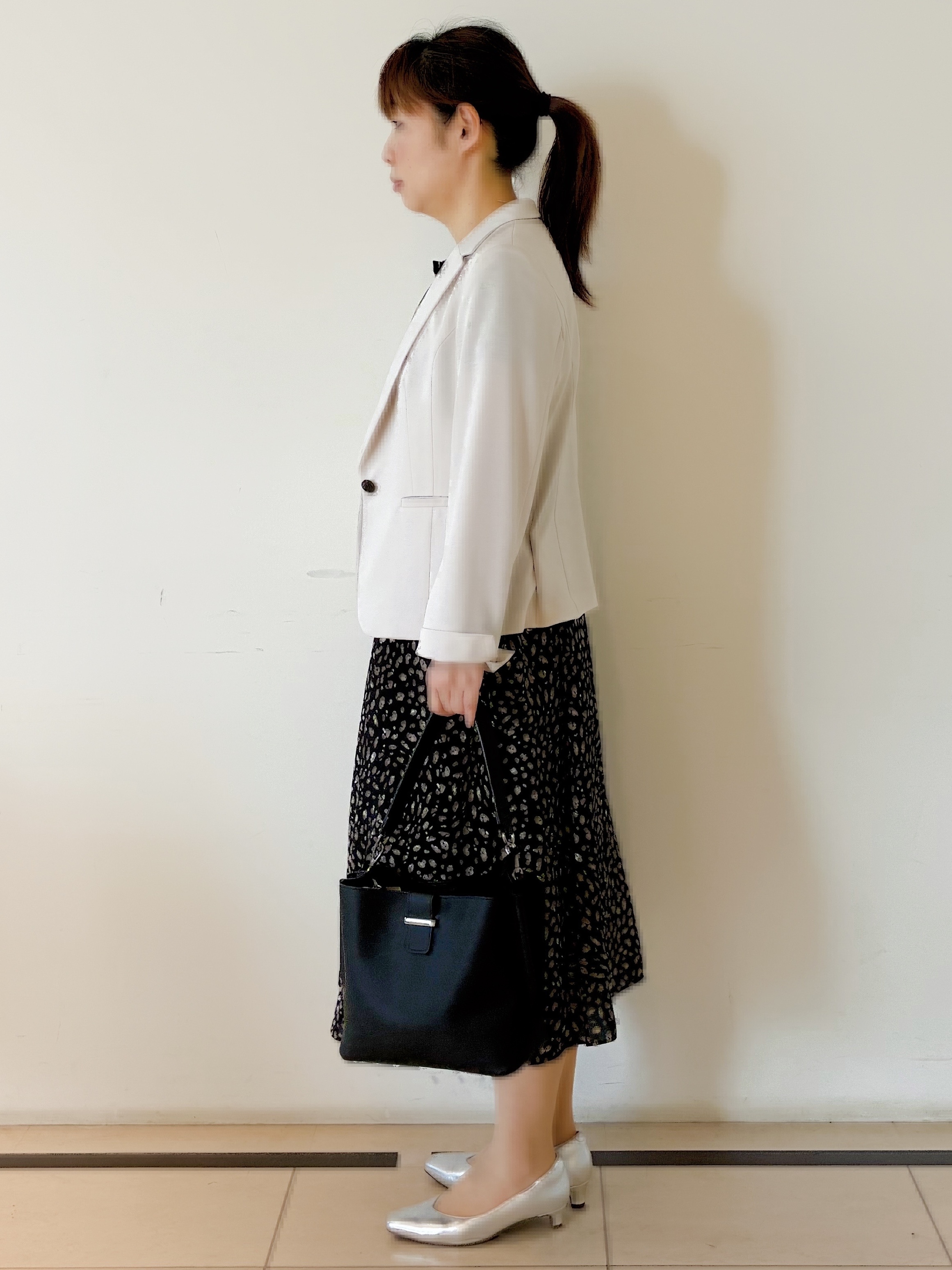 ひーさんの「Reflect｜【SS-4Lサイズ／UVカット／接触冷感】匠ジャケット／ベーシックテーラード」を使ったコーディネート