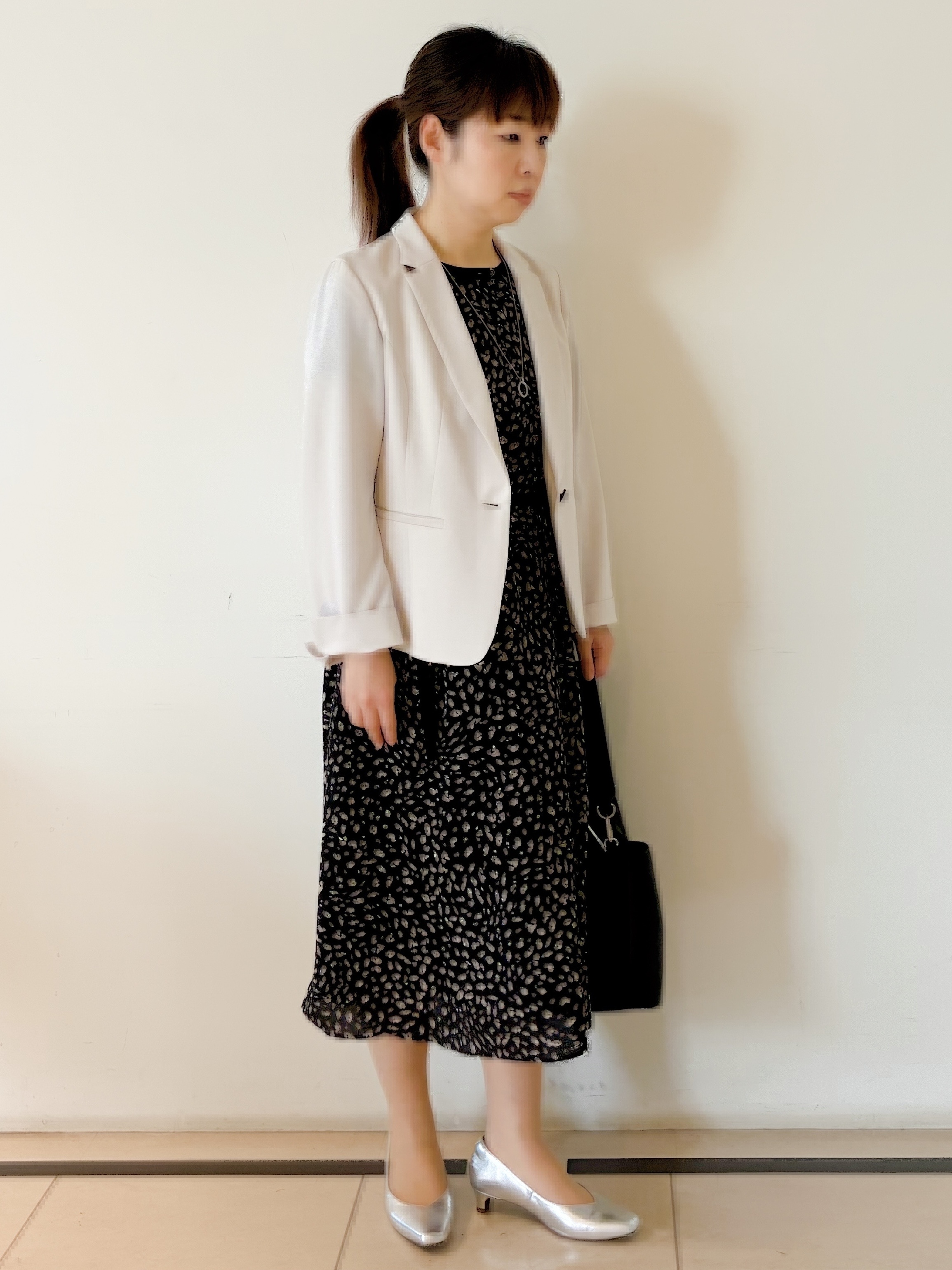 ひーさんの「Reflect｜【SS-4Lサイズ／UVカット／接触冷感】匠ジャケット／ベーシックテーラード」を使ったコーディネート
