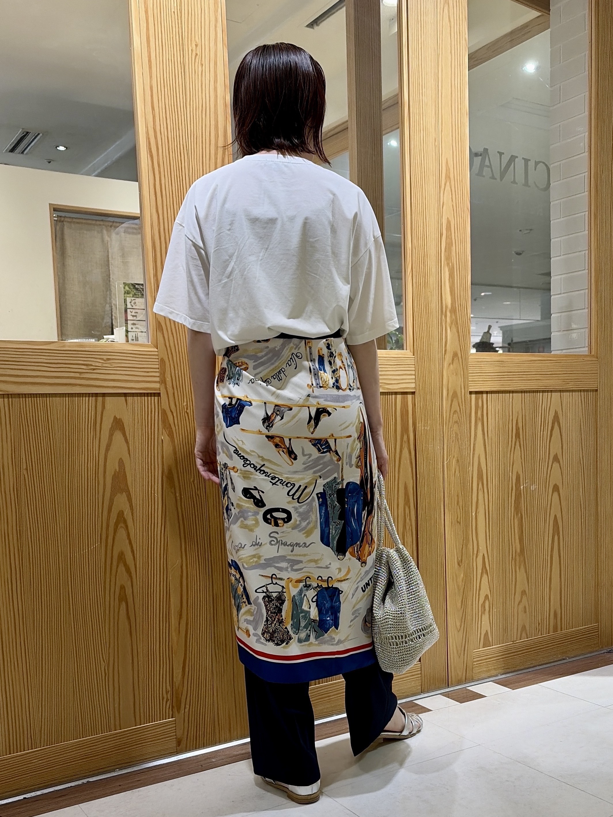 ゆうさんの「UNTITLED｜ベロアプリントロゴT」を使ったコーディネート