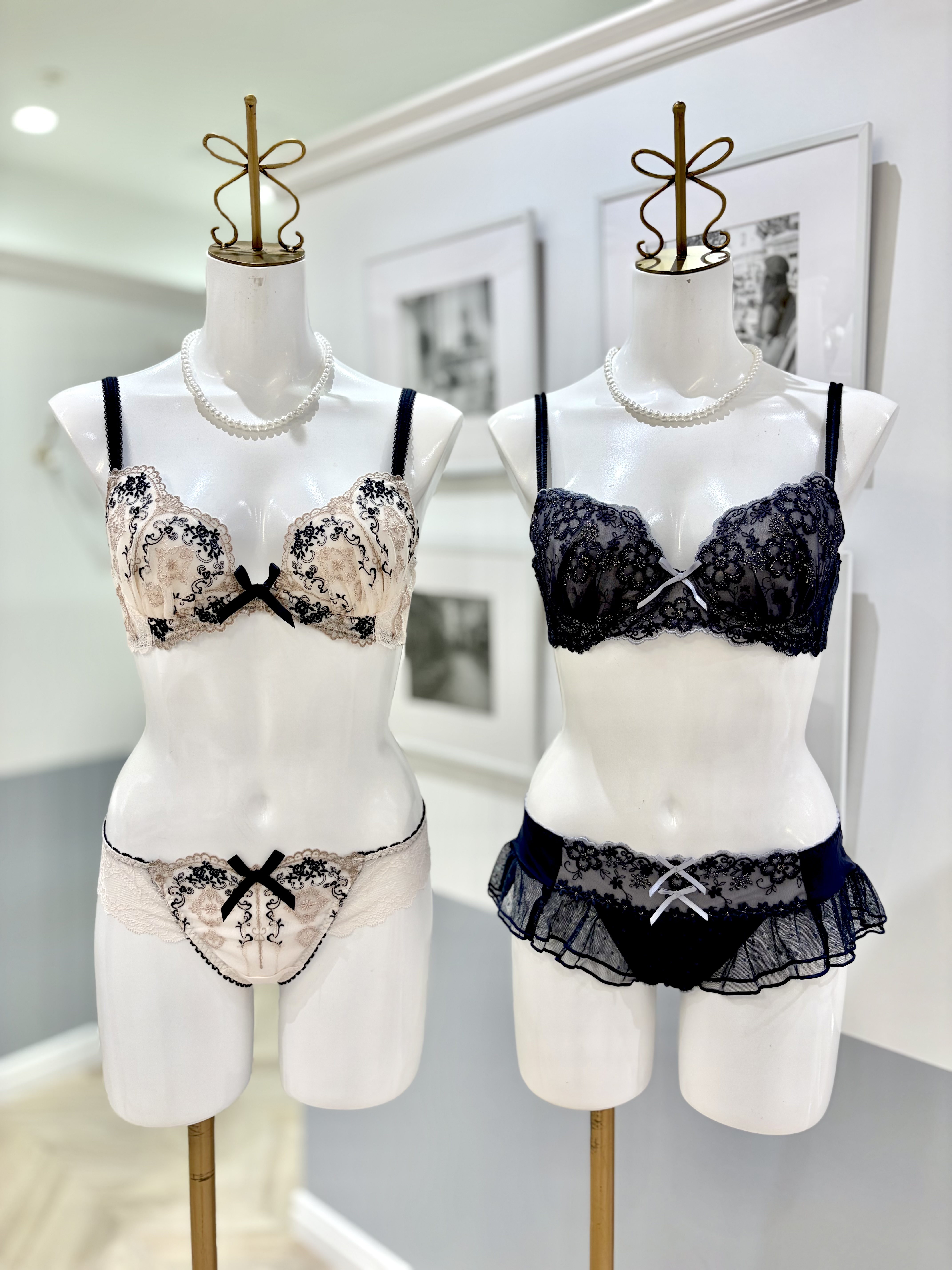 Rieさんの「Risa Magli｜ティニー ブラジャー （B－C） ＜Sweet Rich（スウィートリッチ）＞」を使ったコーディネート