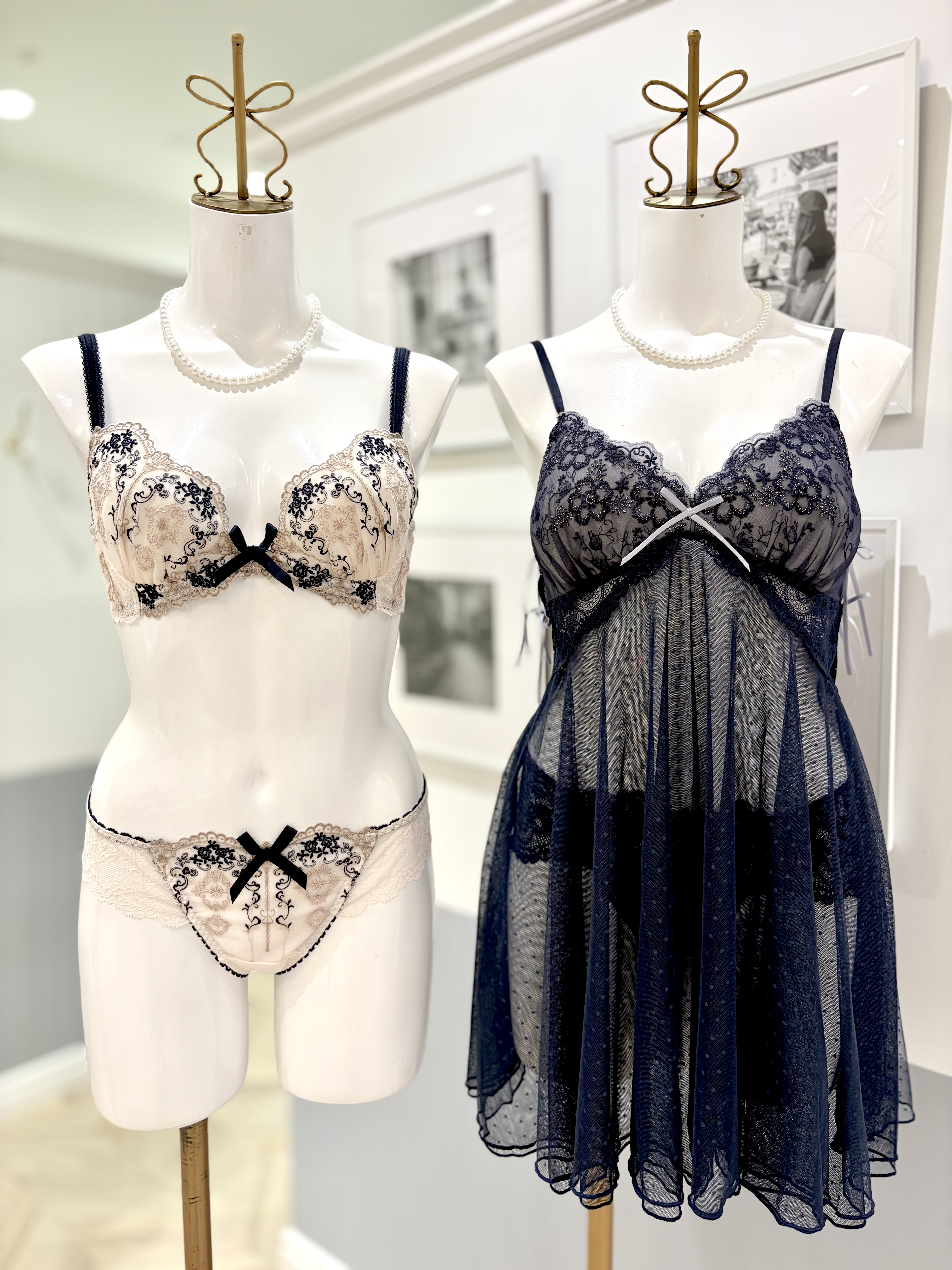 Rieさんの「Risa Magli｜ティニー ブラジャー （B－C） ＜Sweet Rich（スウィートリッチ）＞」を使ったコーディネート