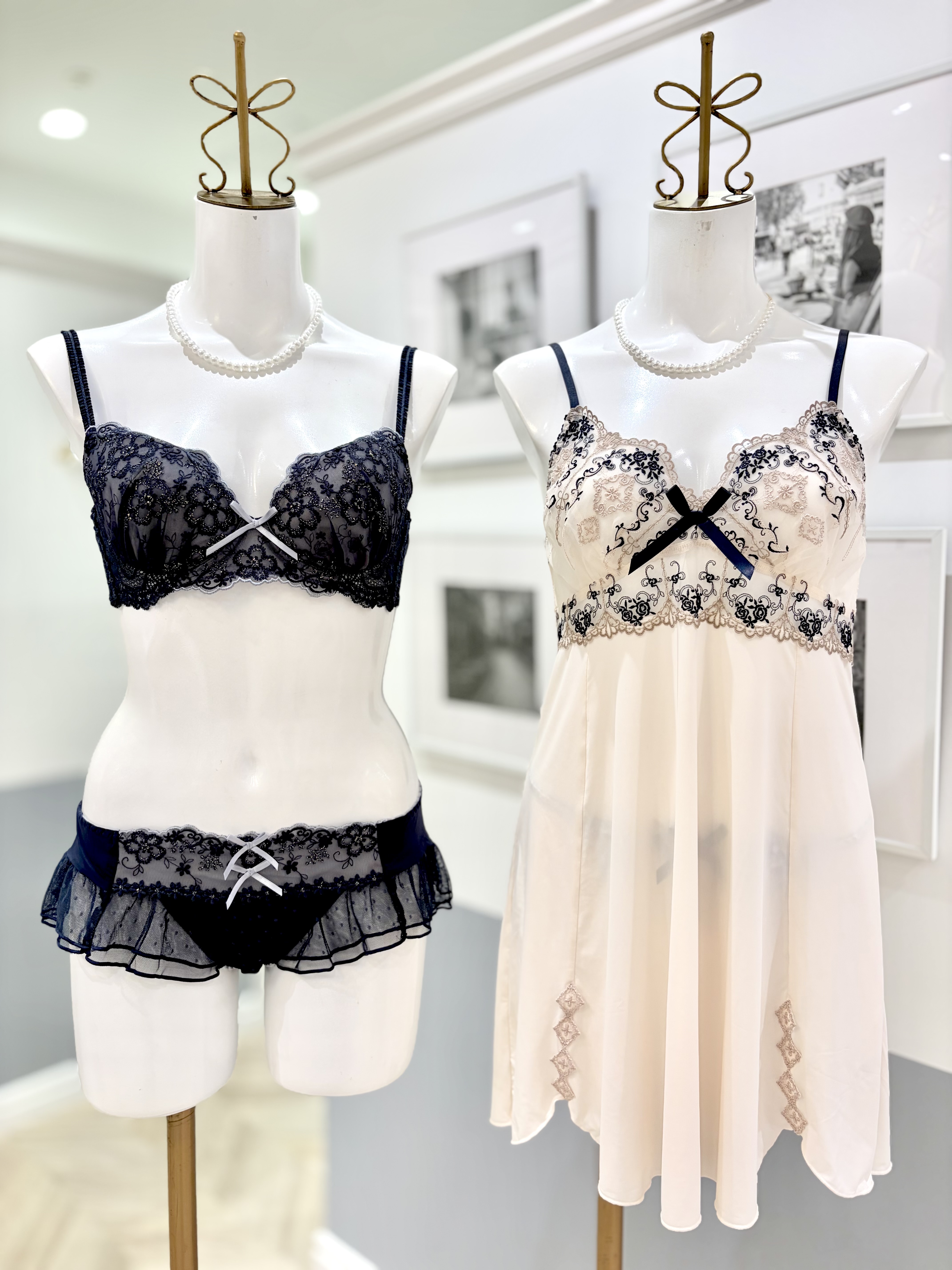 Rieさんの「Risa Magli｜ティニー ブラジャー （B－C） ＜Sweet Rich（スウィートリッチ）＞」を使ったコーディネート