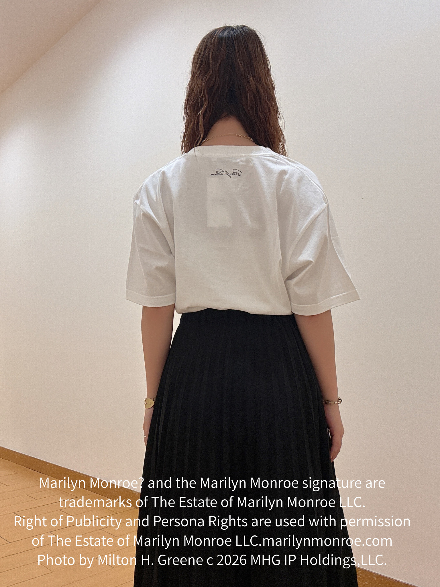 ヒナさんの「TAKEO KIKUCHI｜【別注】マリリン・モンロー/フォトTシャツ」を使ったコーディネート