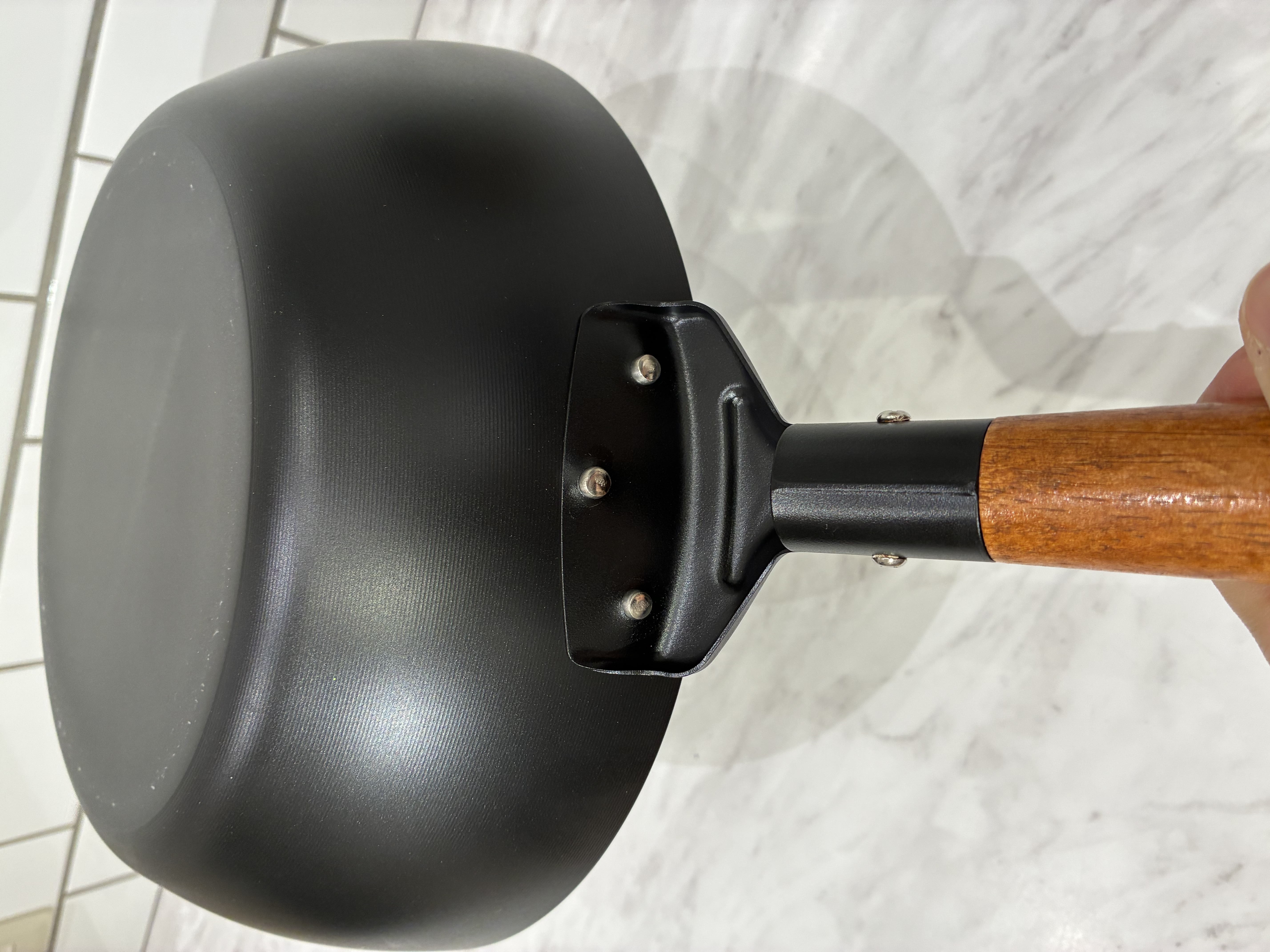 htm.さんの「212 KITCHEN STORE｜バーニスタ 鉄製いため鍋28cm お玉付」を使ったコーディネート