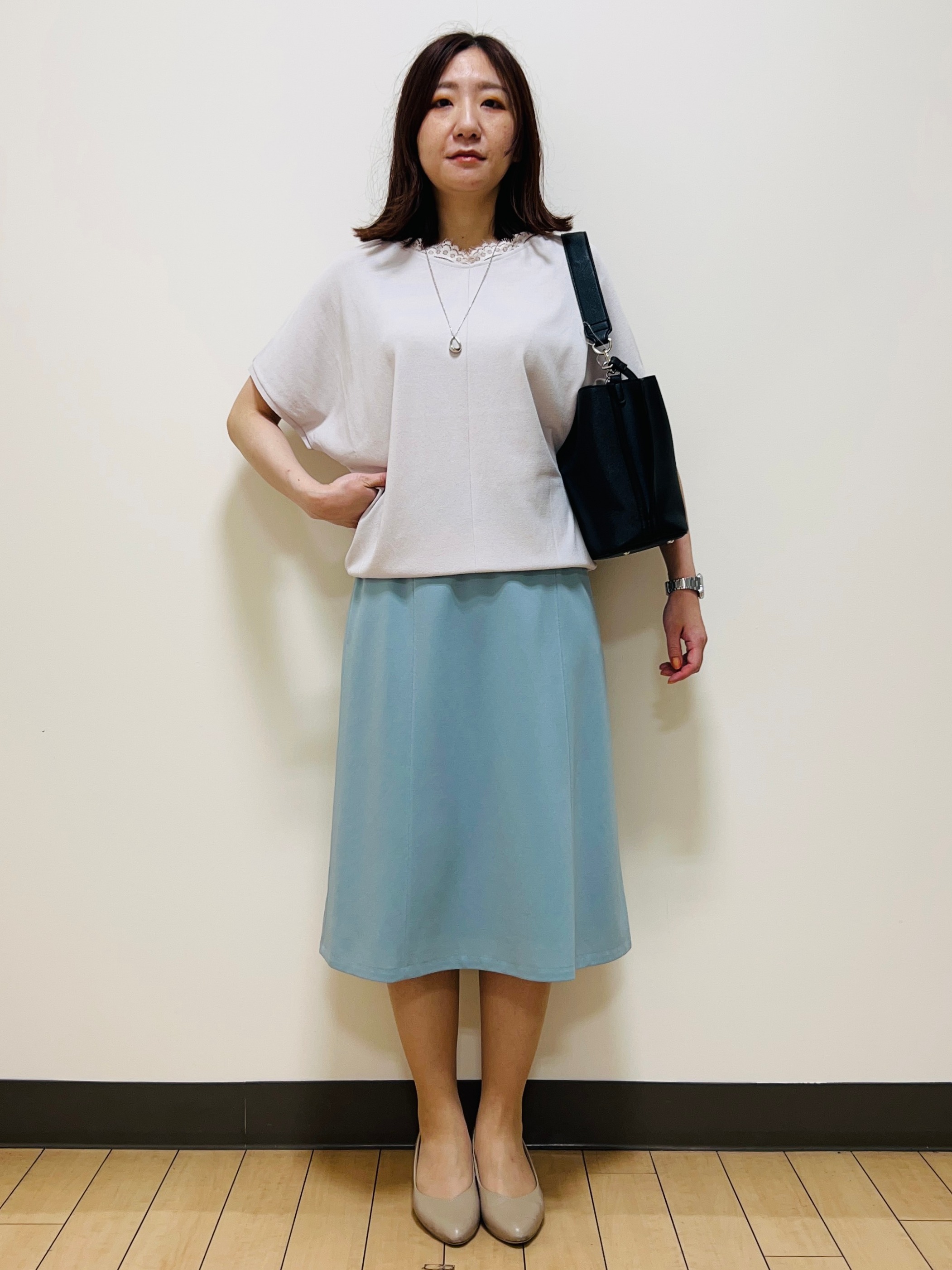 miiiさんの「Reflect｜【SS-4Lサイズ／UVカット／接触冷感】匠ジャケット／ベーシックテーラード」を使ったコーディネート
