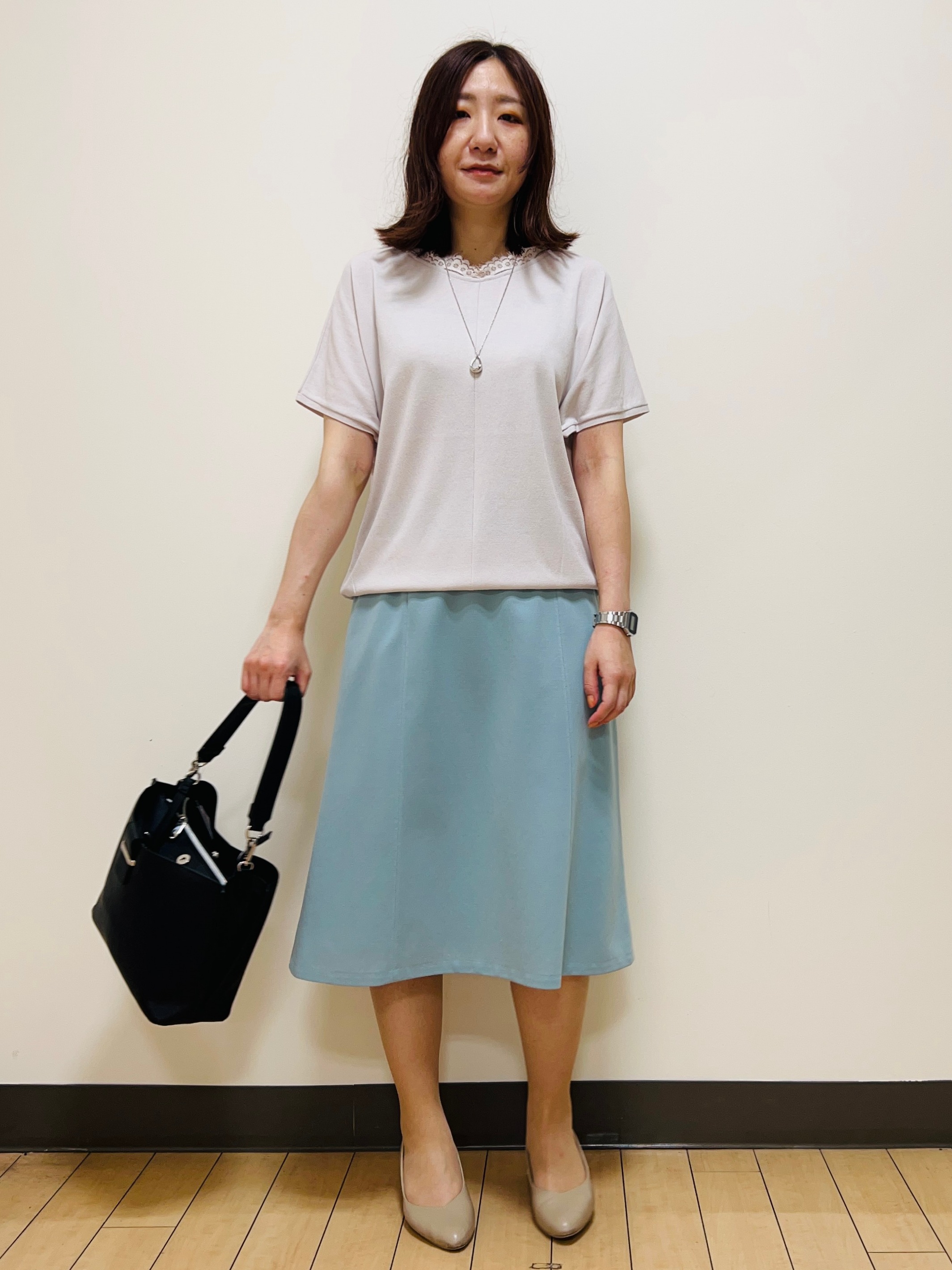 miiiさんの「Reflect｜【SS-4Lサイズ／UVカット／接触冷感】匠ジャケット／ベーシックテーラード」を使ったコーディネート