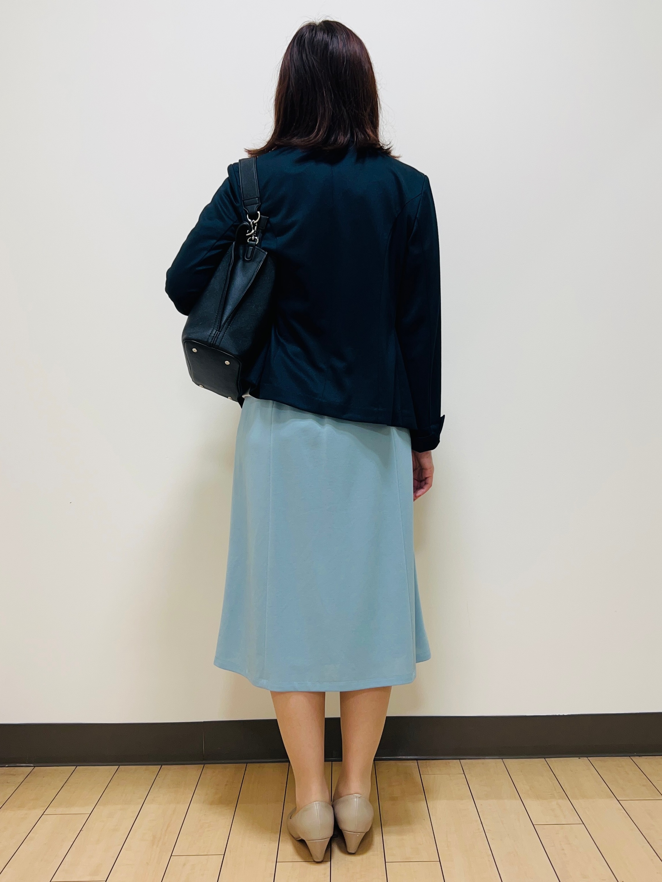miiiさんの「Reflect｜【SS-4Lサイズ／UVカット／接触冷感】匠ジャケット／ベーシックテーラード」を使ったコーディネート
