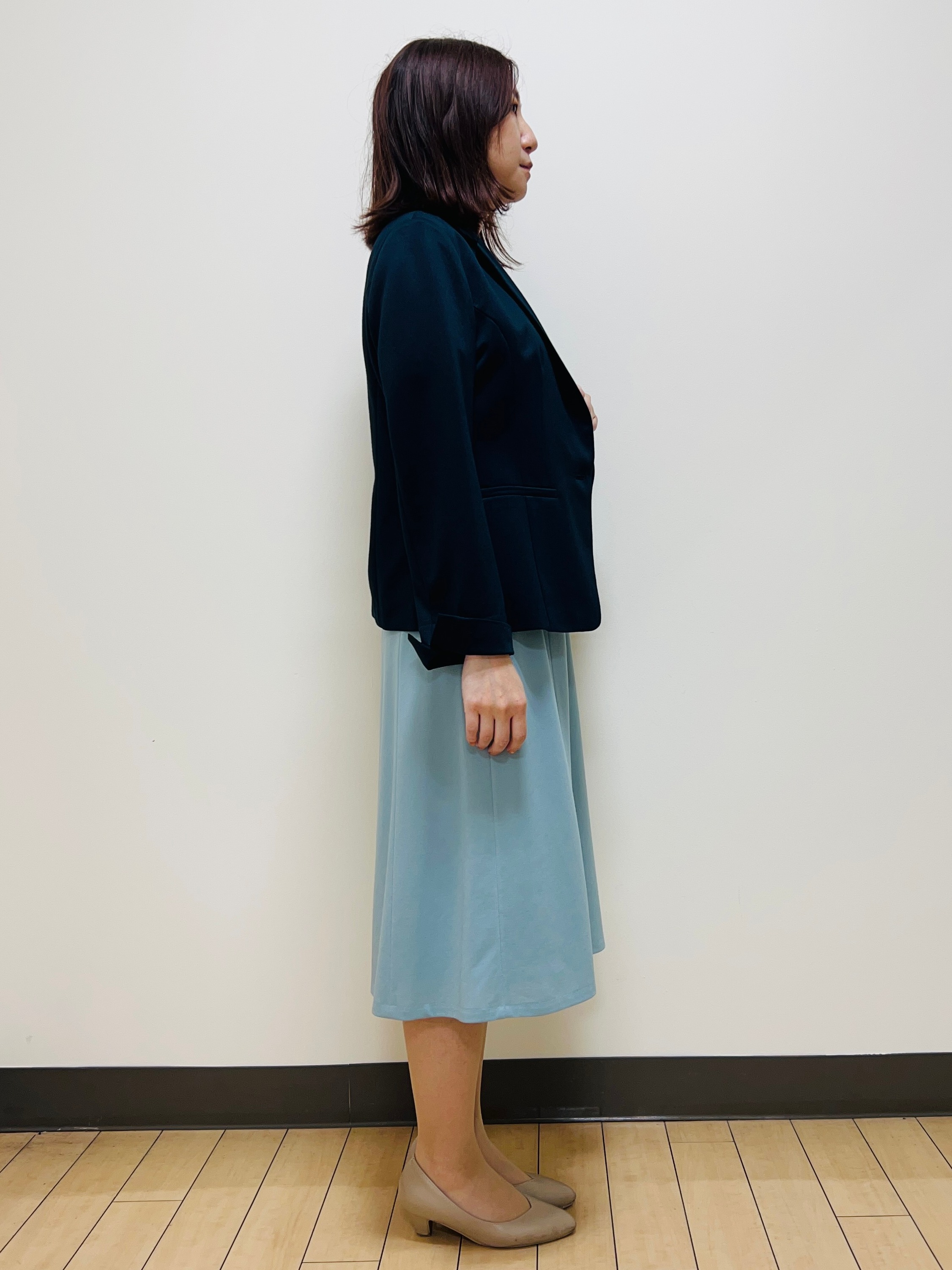 miiiさんの「Reflect｜【SS-4Lサイズ／UVカット／接触冷感】匠ジャケット／ベーシックテーラード」を使ったコーディネート