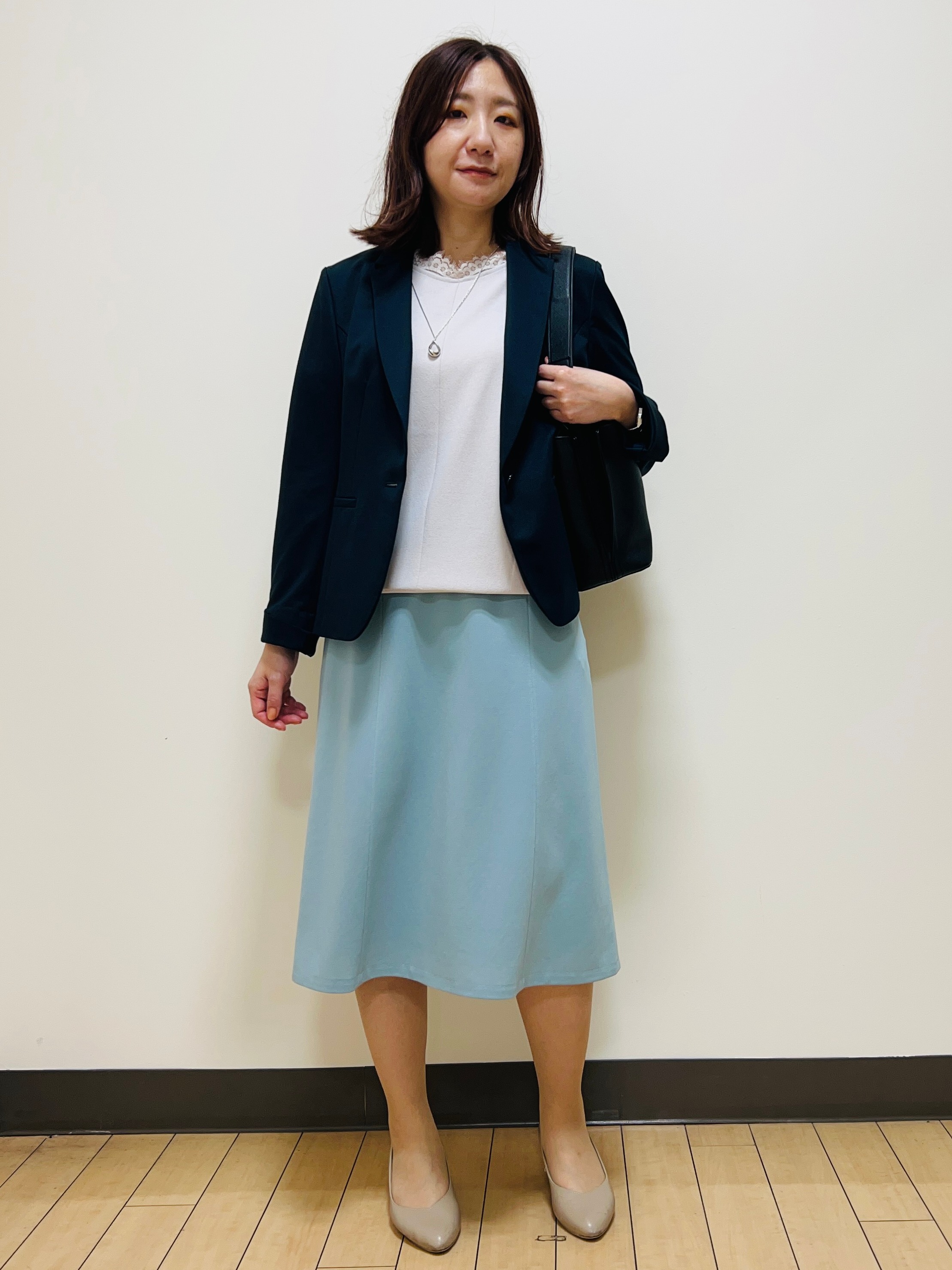 miiiさんの「Reflect｜【SS-4Lサイズ／UVカット／接触冷感】匠ジャケット／ベーシックテーラード」を使ったコーディネート