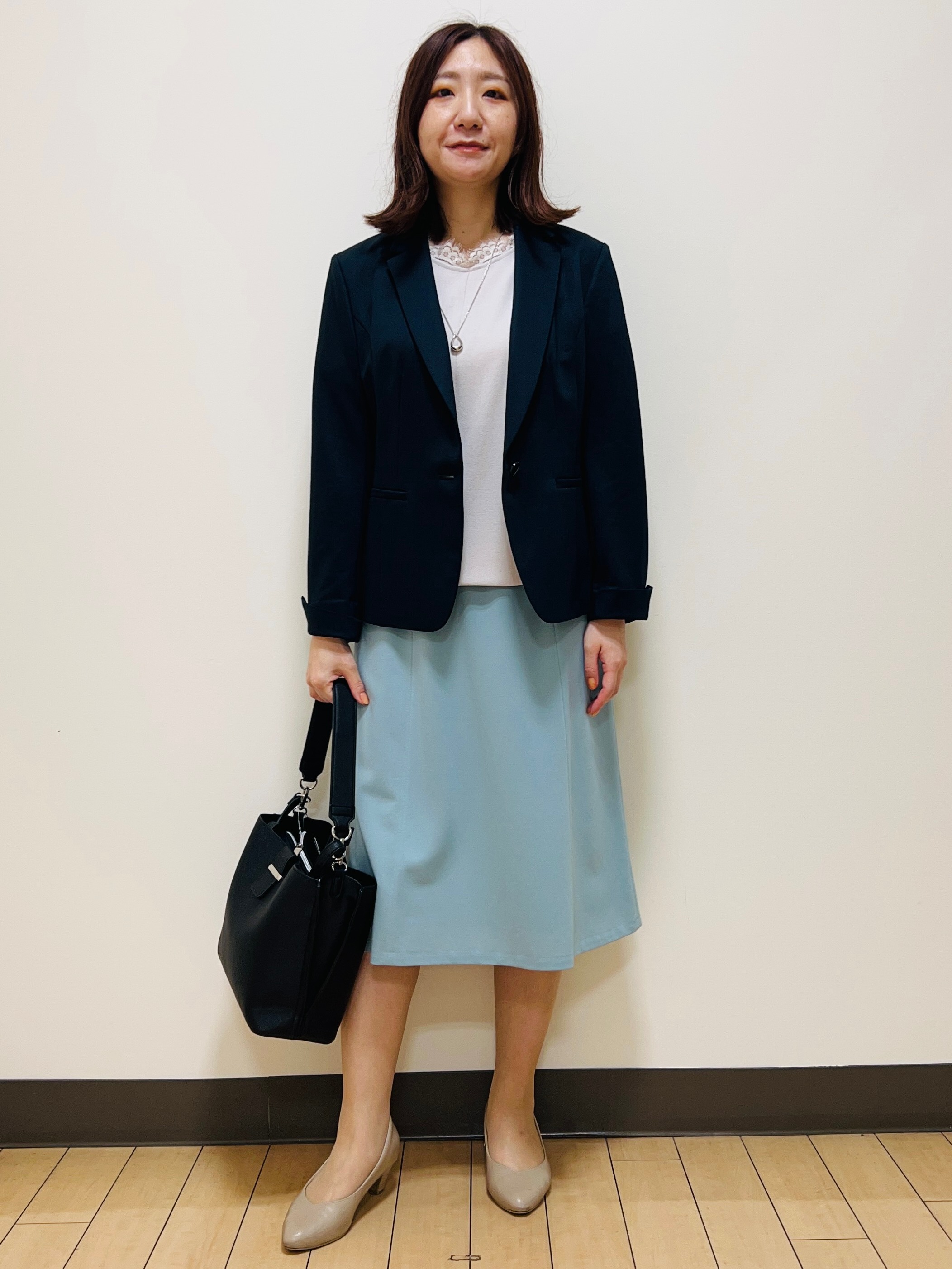 miiiさんの「Reflect｜【SS-4Lサイズ／UVカット／接触冷感】匠ジャケット／ベーシックテーラード」を使ったコーディネート