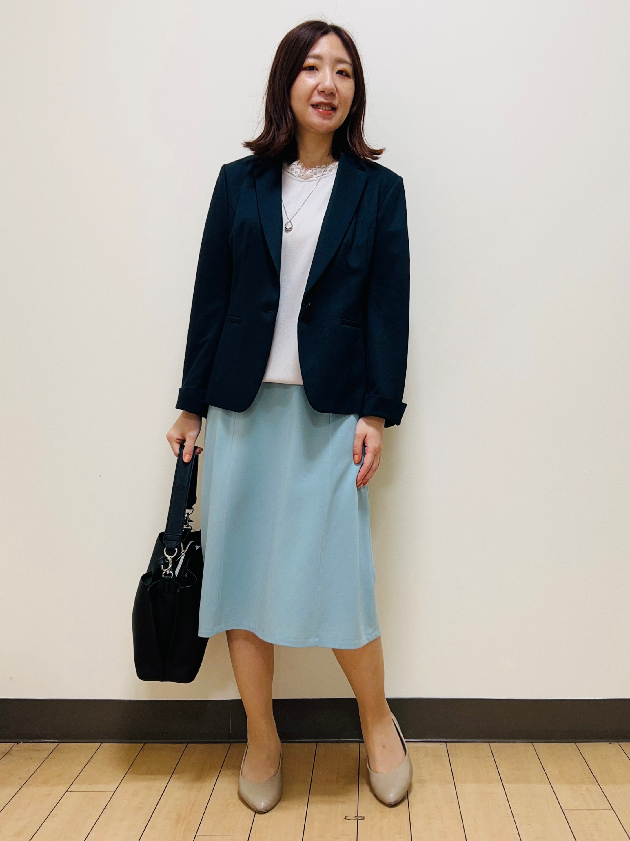 miiiさんの「Reflect｜【SS-4Lサイズ／UVカット／接触冷感】匠ジャケット／ベーシックテーラード」を使ったコーディネート