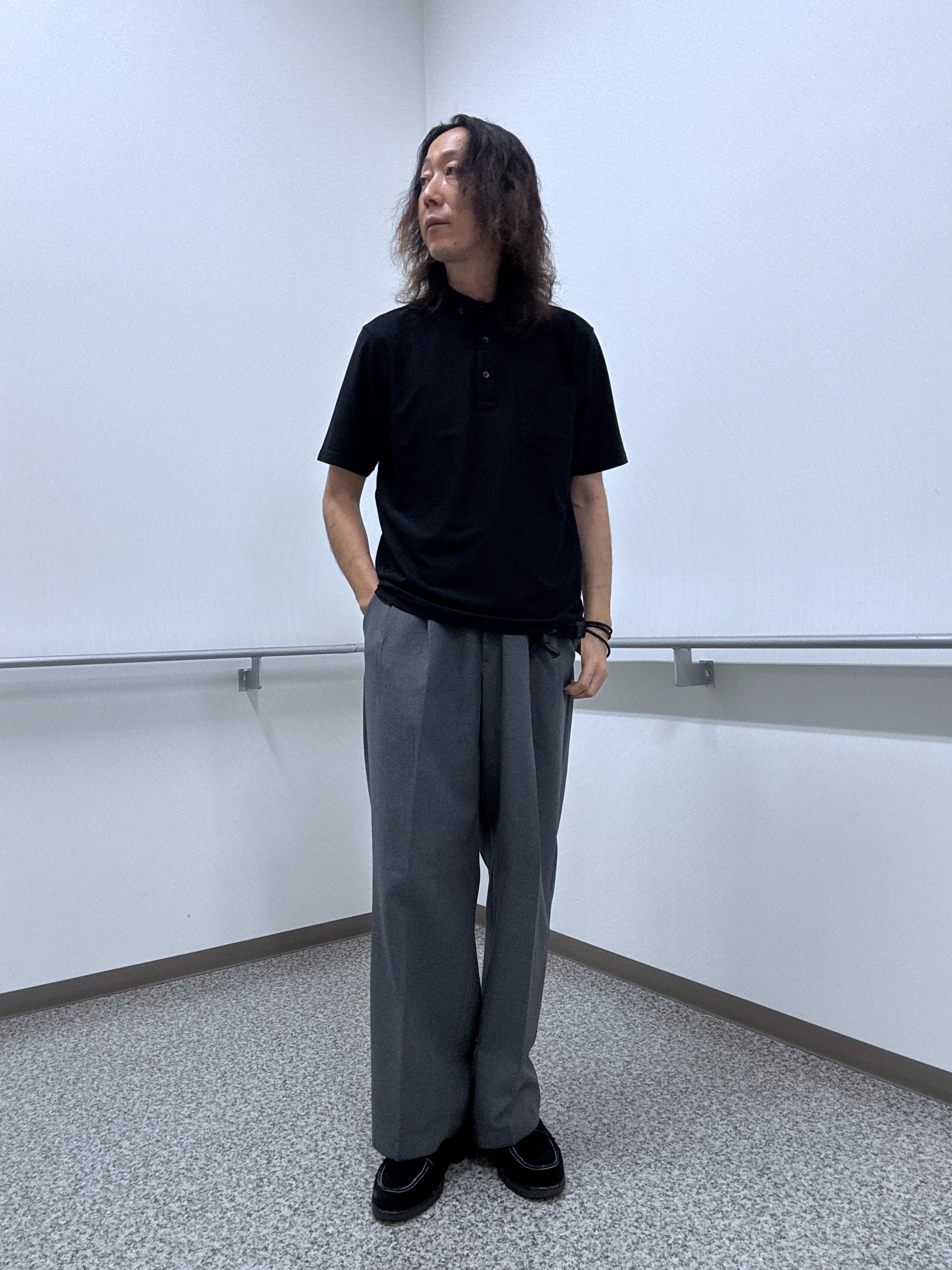 おーのさんの「TAKEO KIKUCHI｜3Dナイロン ジャケット」を使ったコーディネート