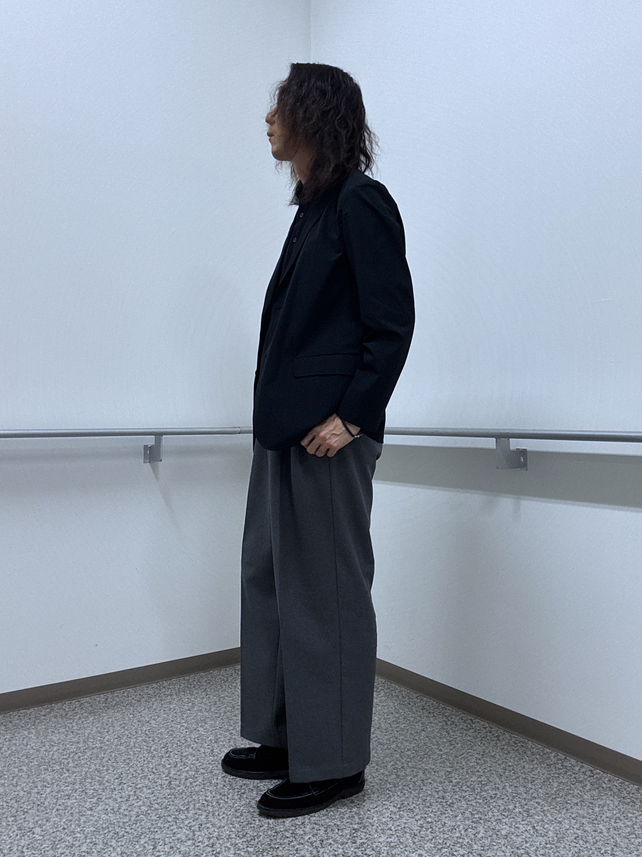 おーのさんの「TAKEO KIKUCHI｜3Dナイロン ジャケット」を使ったコーディネート