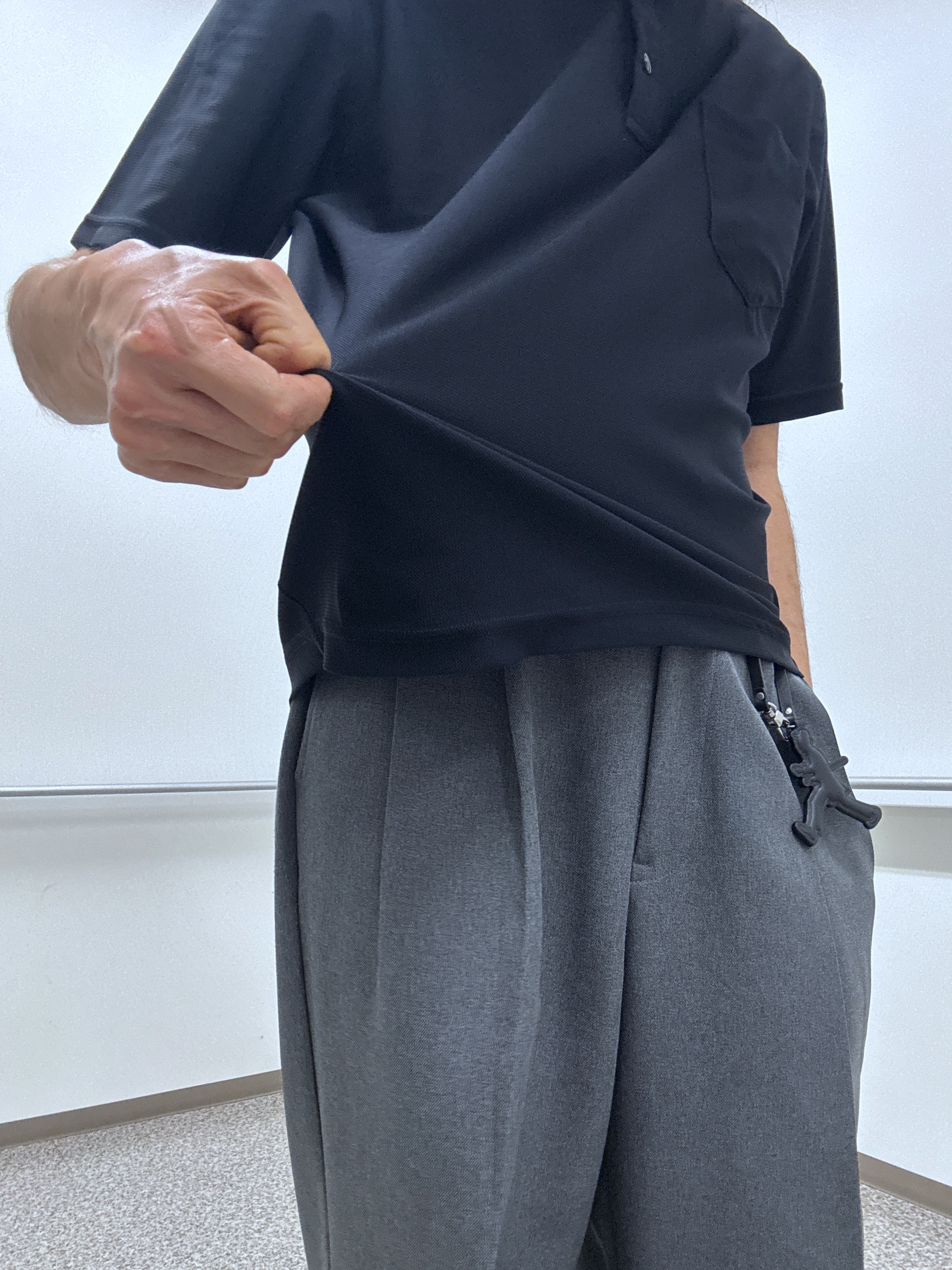 おーのさんの「TAKEO KIKUCHI｜3Dナイロン ジャケット」を使ったコーディネート