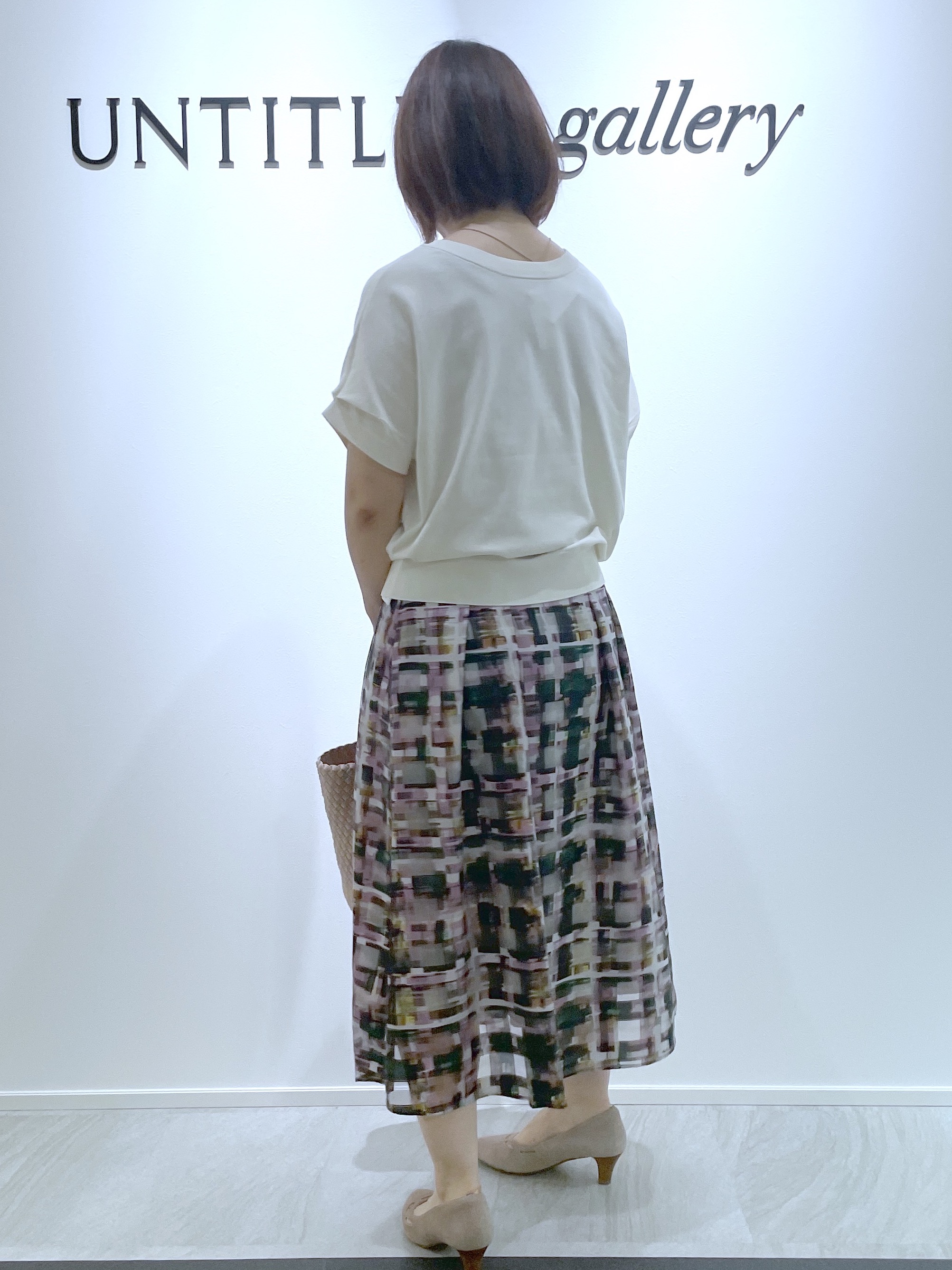 hanaさんの「UNTITLED｜【肌に張りつきにくい/前後2WAY】ドライタッチコットンプルオーバー」を使ったコーディネート