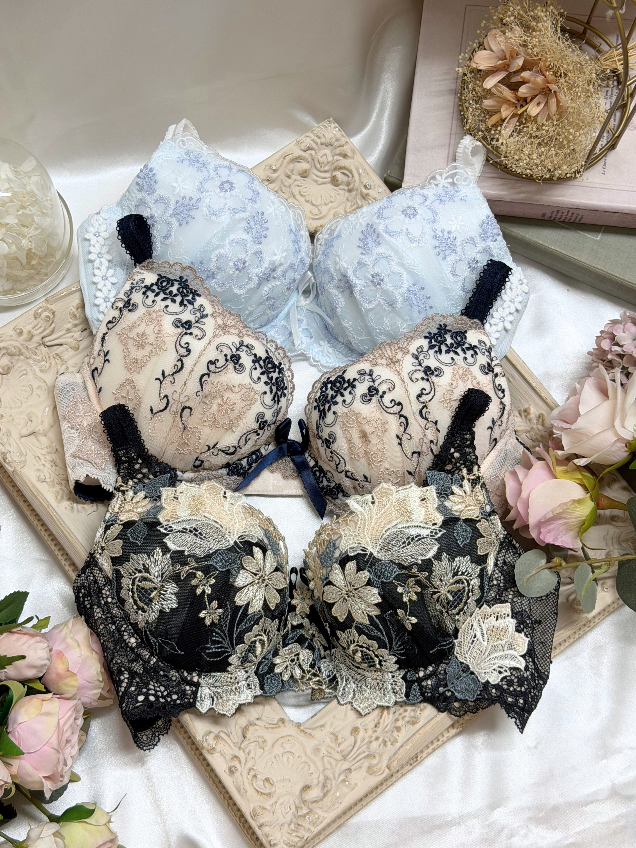 cocoさんの「Risa Magli｜ティニー ブラジャー （B－C） ＜Sweet Rich（スウィートリッチ）＞」を使ったコーディネート