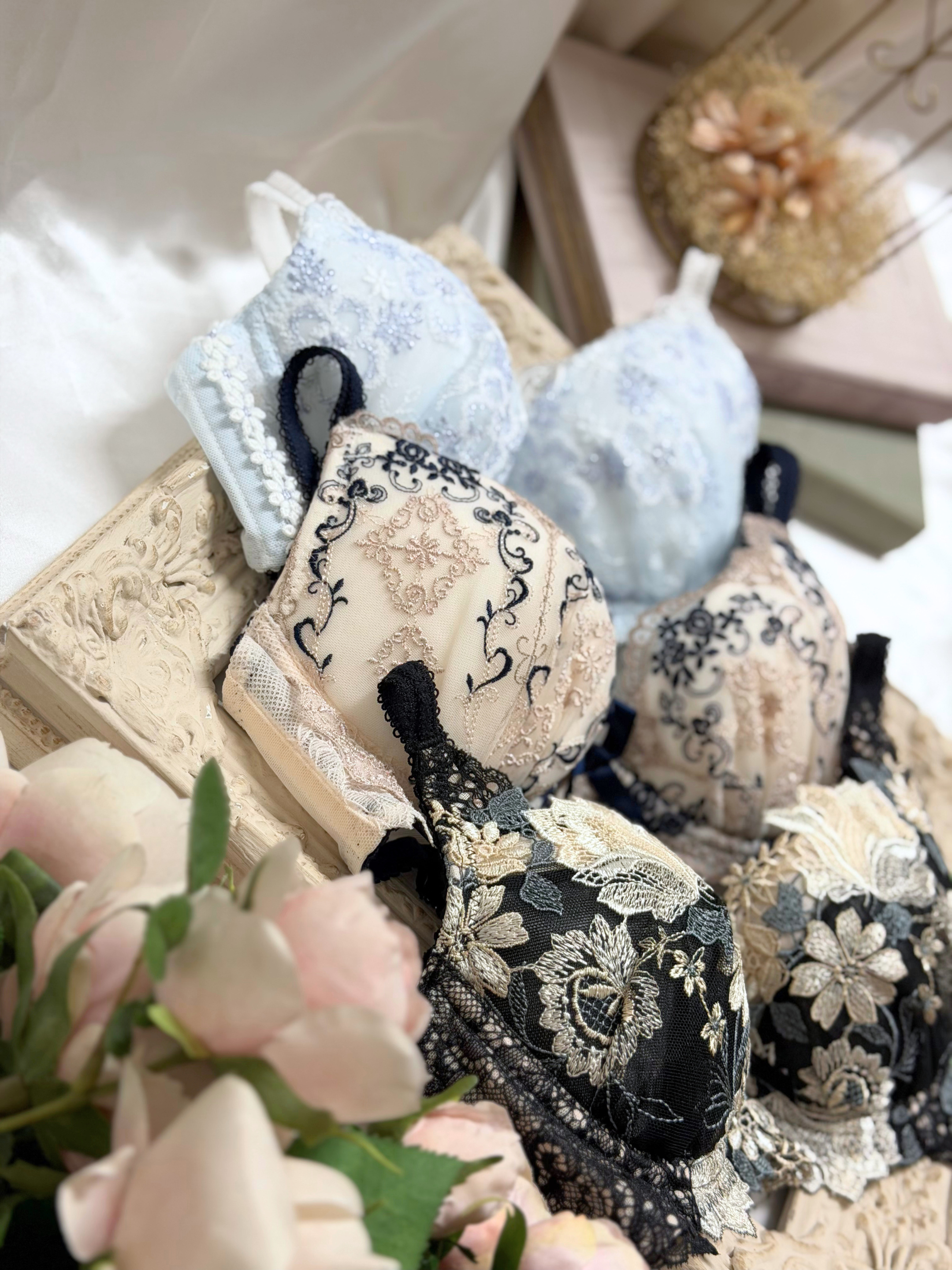cocoさんの「Risa Magli｜ティニー ブラジャー （B－C） ＜Sweet Rich（スウィートリッチ）＞」を使ったコーディネート