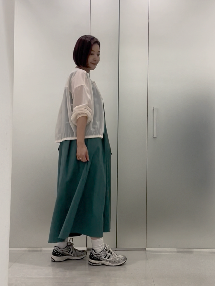 まどかさんの「UNTITLED｜トリコットシアーブラウス」を使ったコーディネート