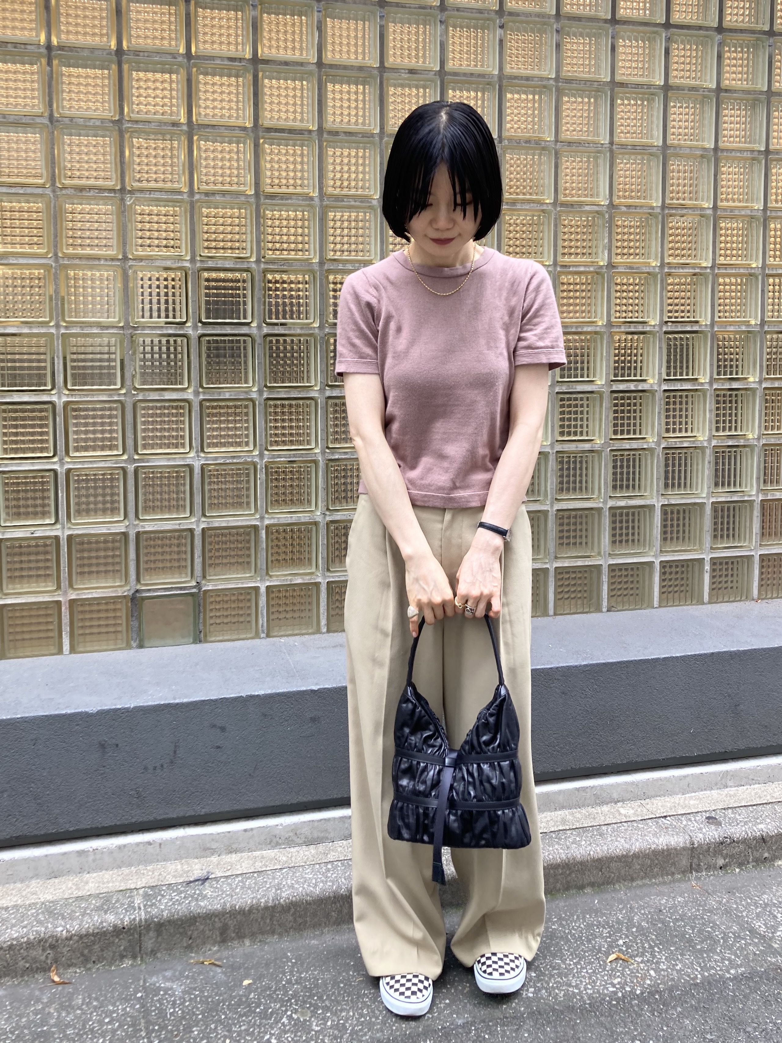 Oさんの「HIROKO HAYASHI｜CRESPA（クレスパ）ワンショルダーバッグ」を使ったコーディネート