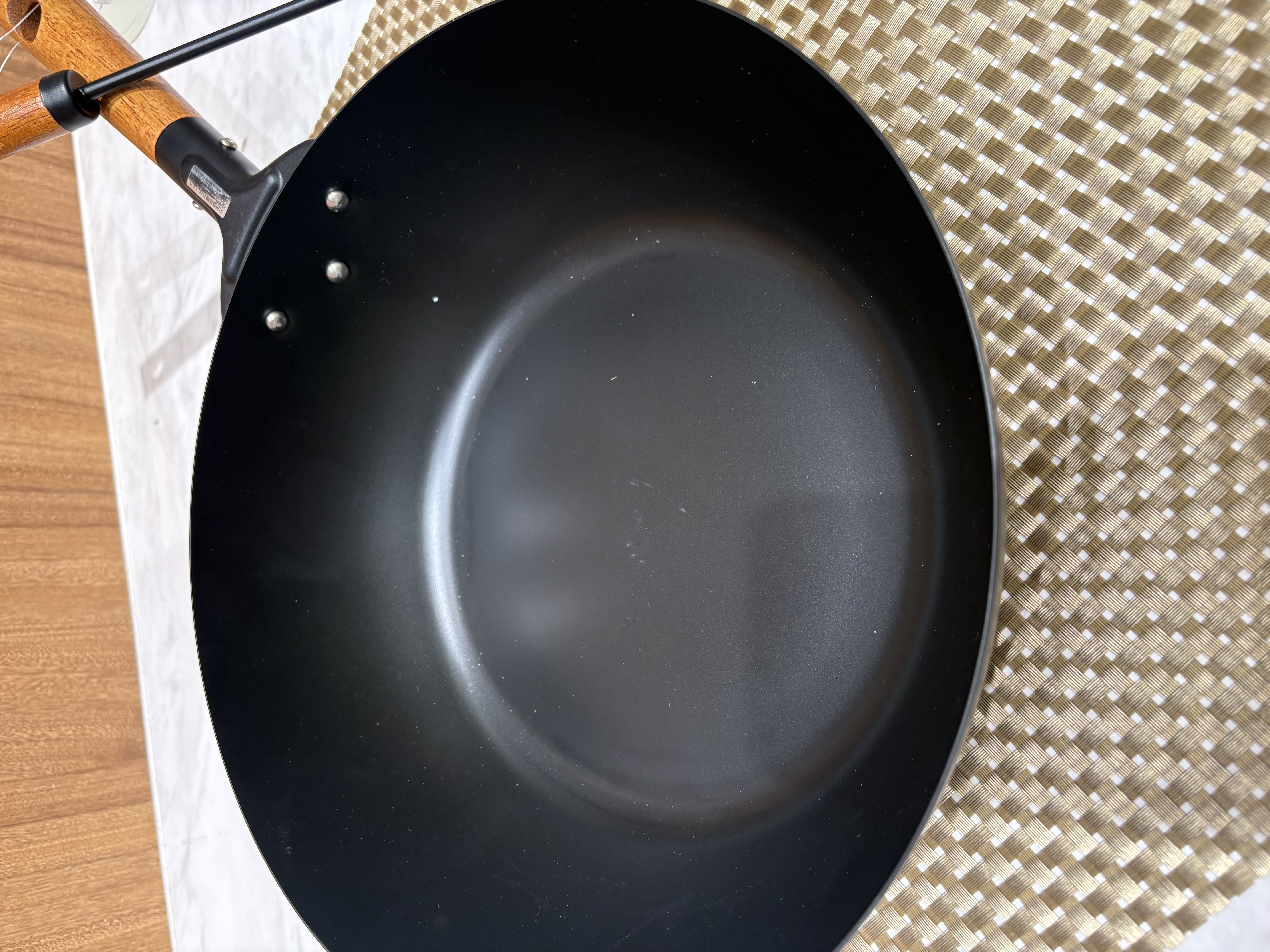 YUKOさんの「212 KITCHEN STORE｜バーニスタ 鉄製いため鍋28cm お玉付」を使ったコーディネート