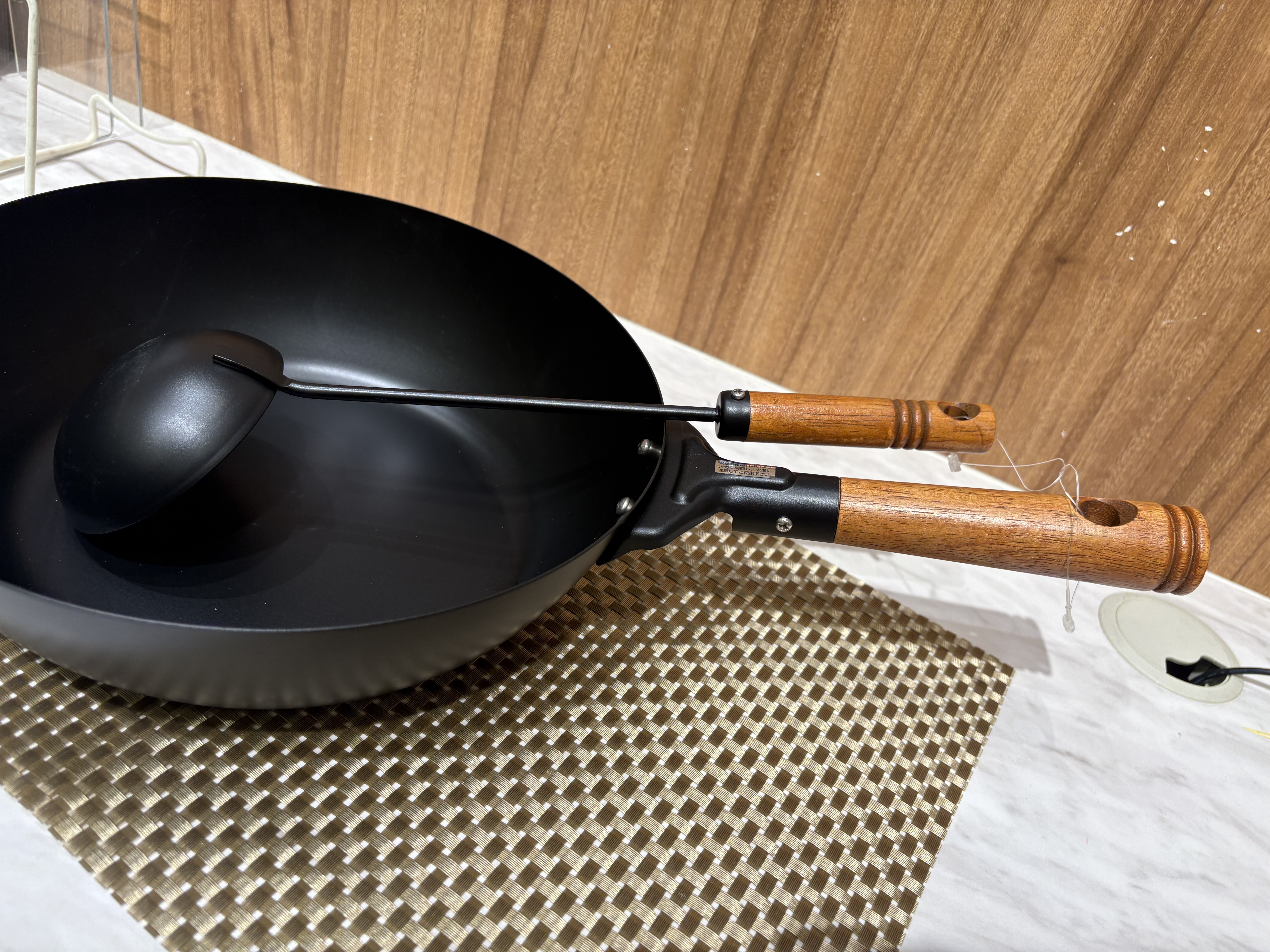 YUKOさんの「212 KITCHEN STORE｜バーニスタ 鉄製いため鍋28cm お玉付」を使ったコーディネート