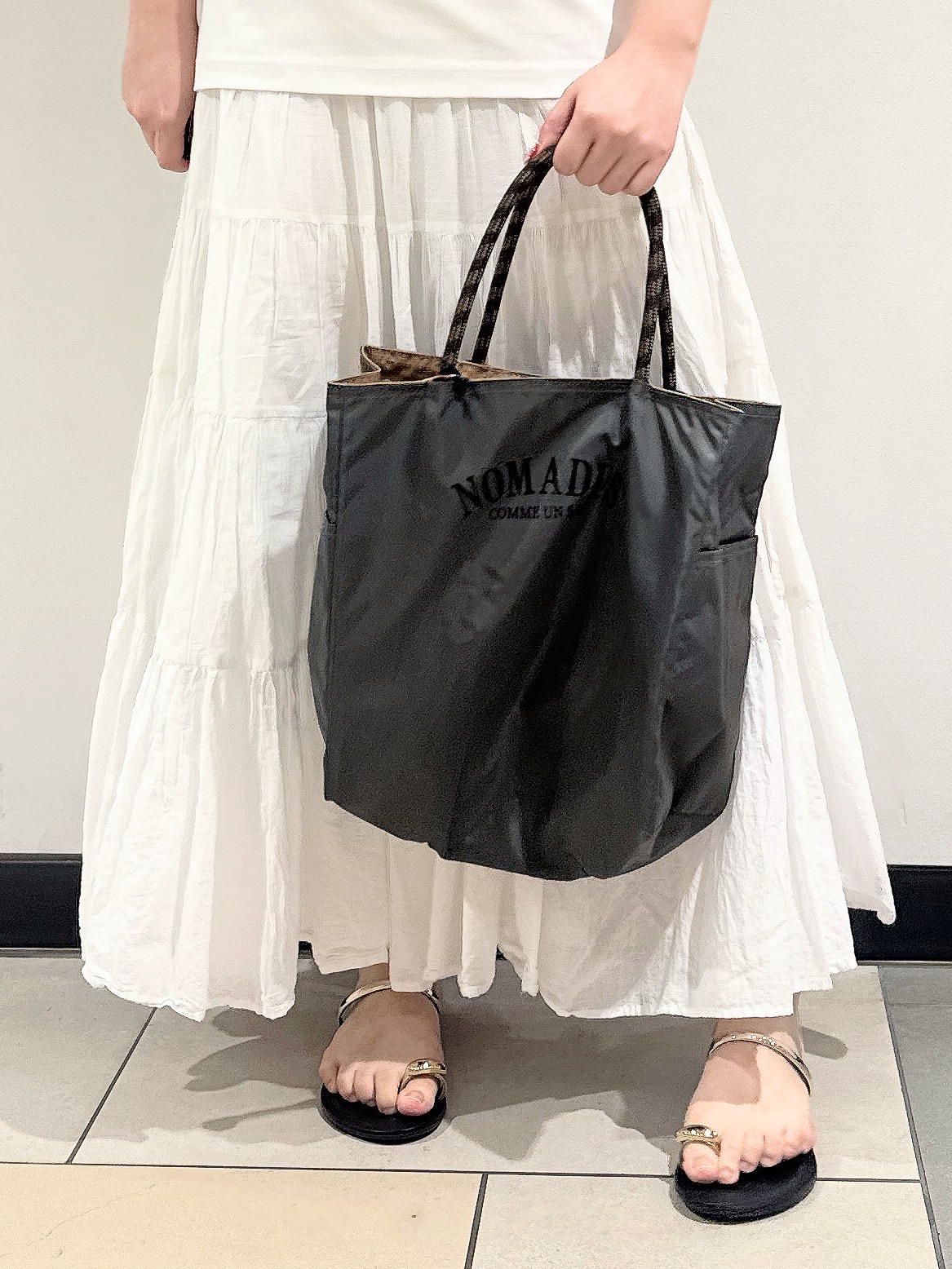 なかもとあきさんの「DRESSTERIOR｜【接触冷感／抗菌防臭／消臭】ICE CLEAR COTTON ミサイルキャットTシャツ」を使ったコーディネート