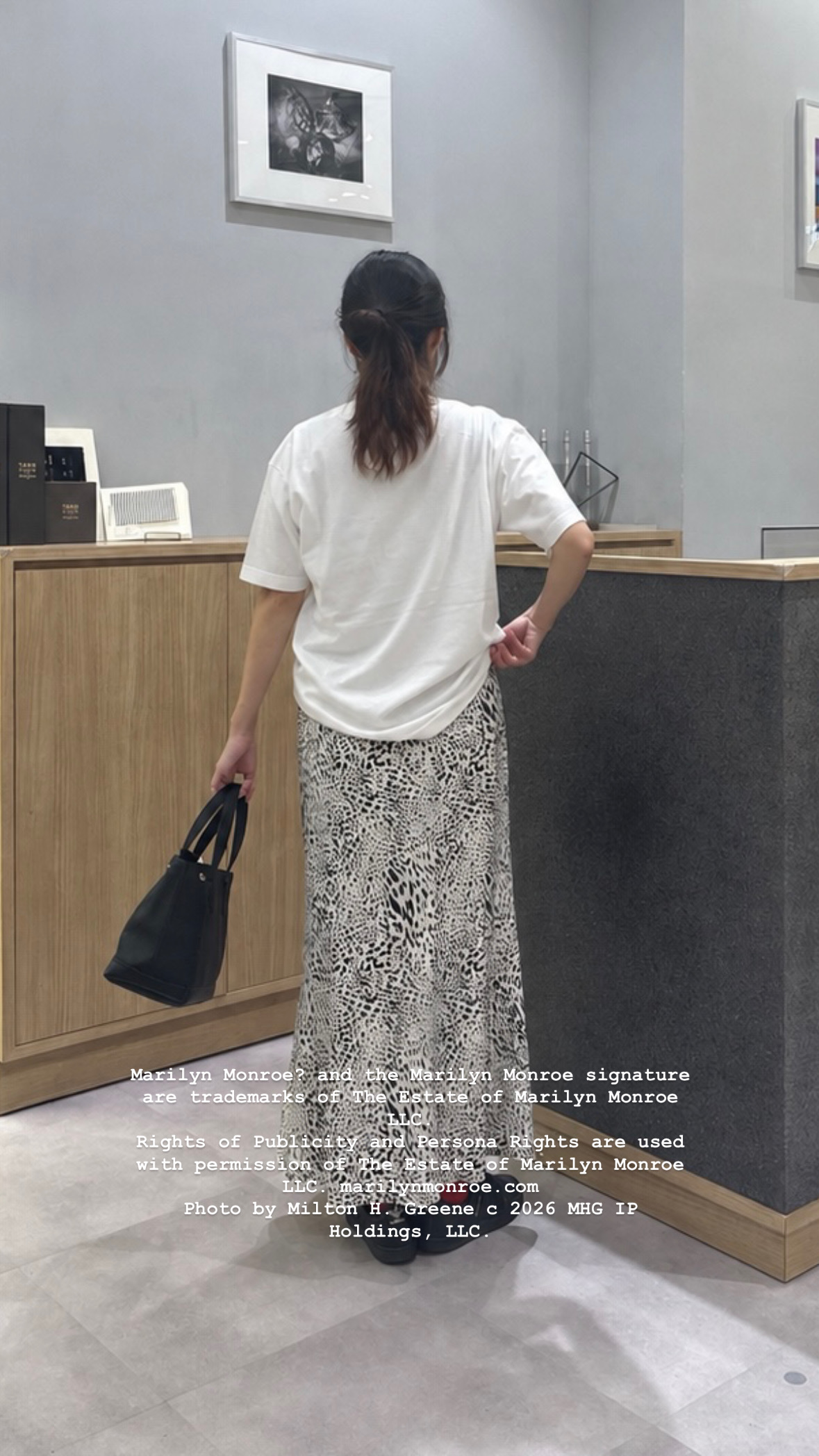 よぴさんの「TAKEO KIKUCHI｜【別注】マリリン・モンロー/フォトTシャツ」を使ったコーディネート