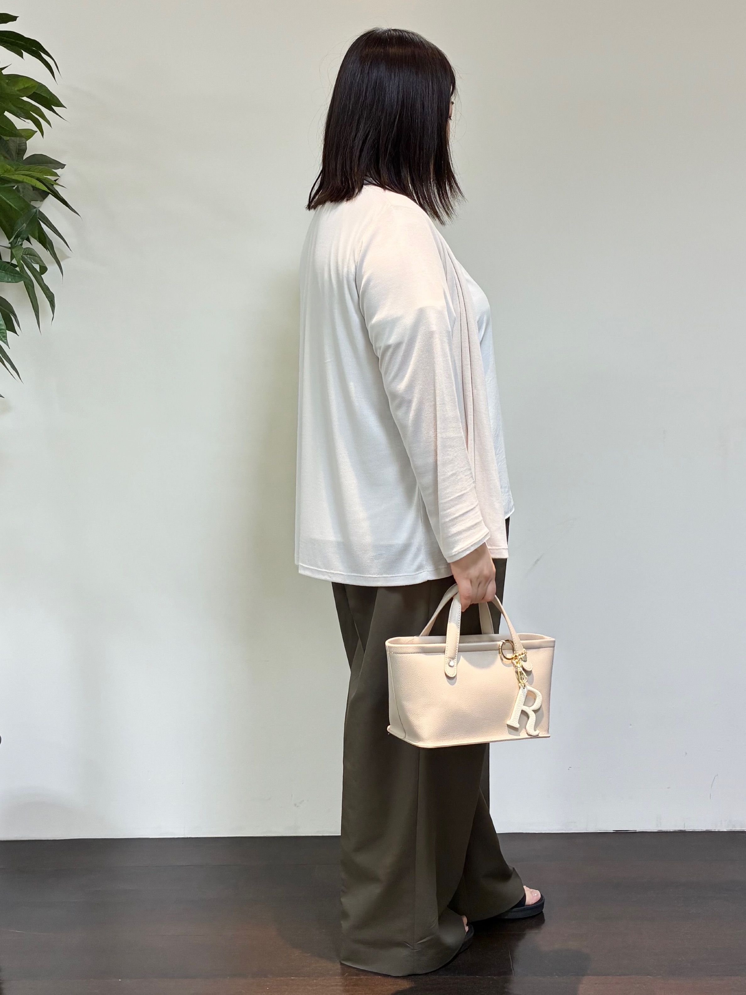 hiroさんの「UNTITLED｜【接触冷感/UVカット/遮熱機能】フライスジャージカーディガン」を使ったコーディネート
