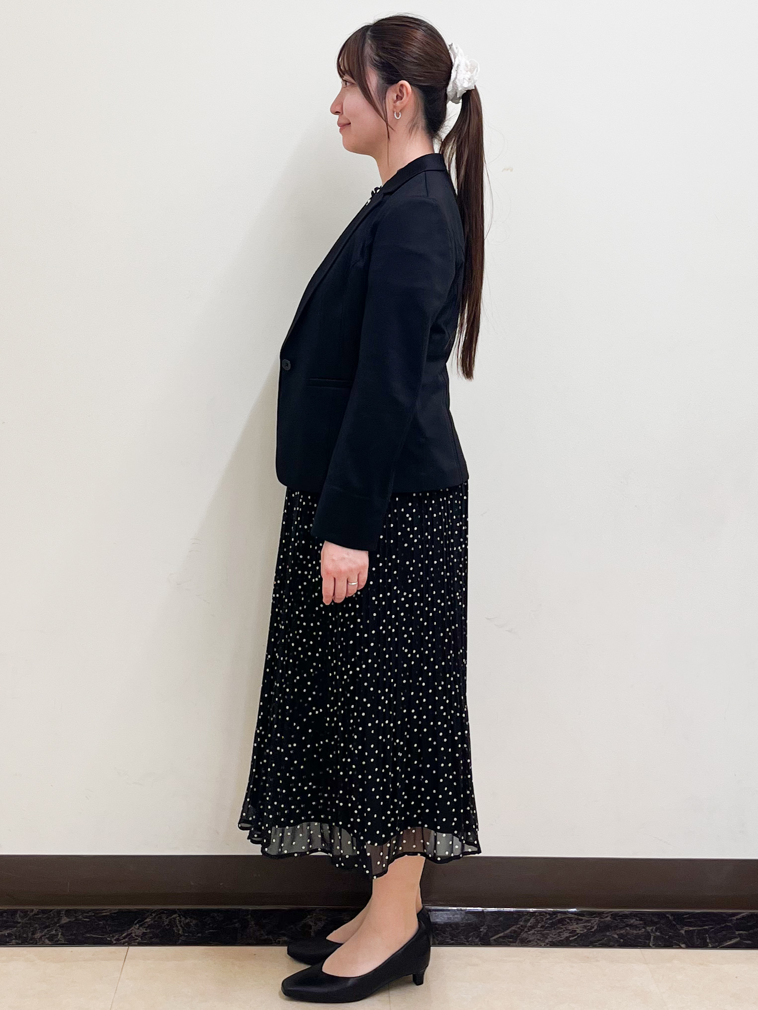 mikikoさんの「Reflect｜【SS-4Lサイズ／UVカット／接触冷感】匠ジャケット／ベーシックテーラード」を使ったコーディネート
