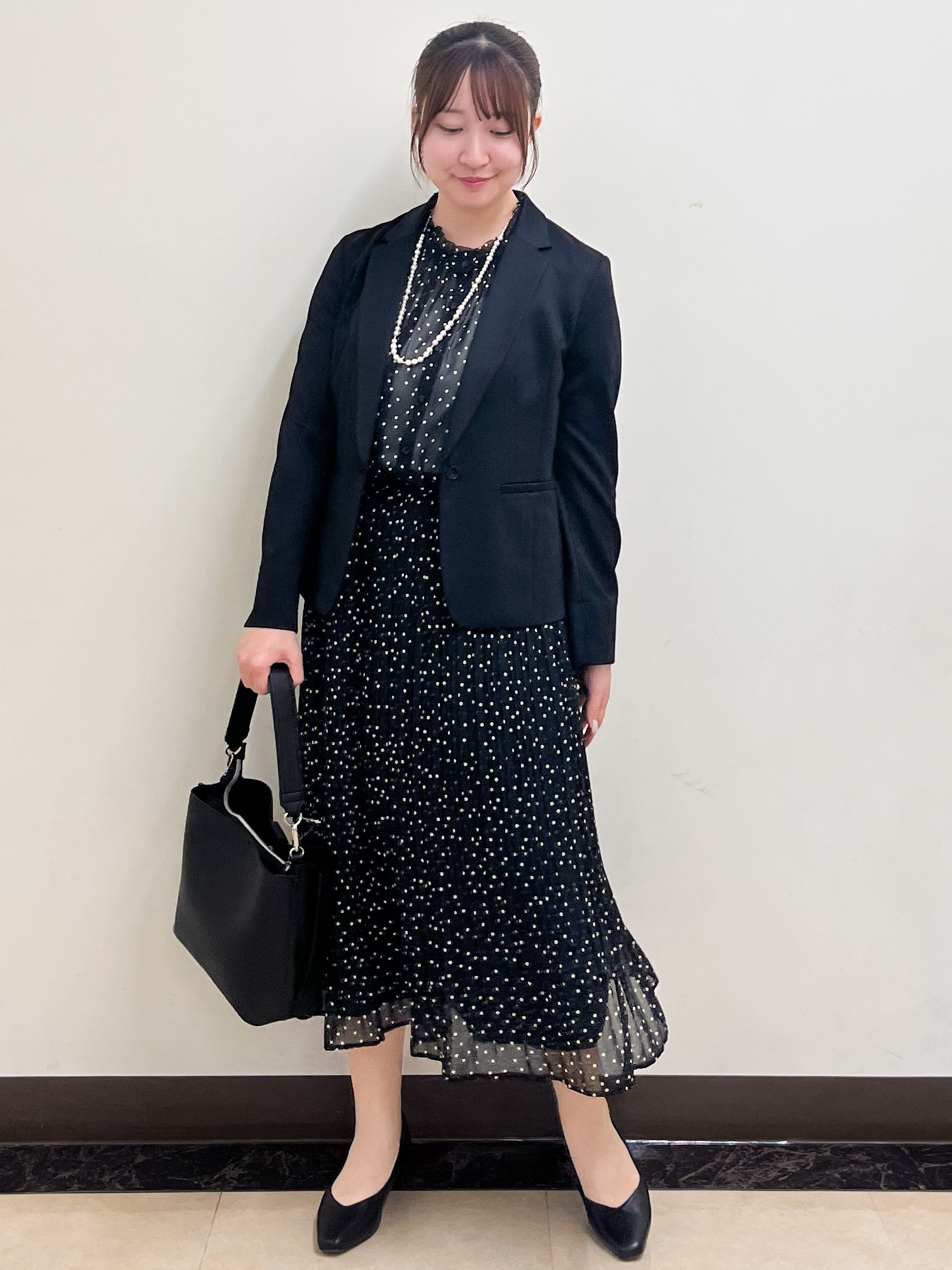 mikikoさんの「Reflect｜【SS-4Lサイズ／UVカット／接触冷感】匠ジャケット／ベーシックテーラード」を使ったコーディネート