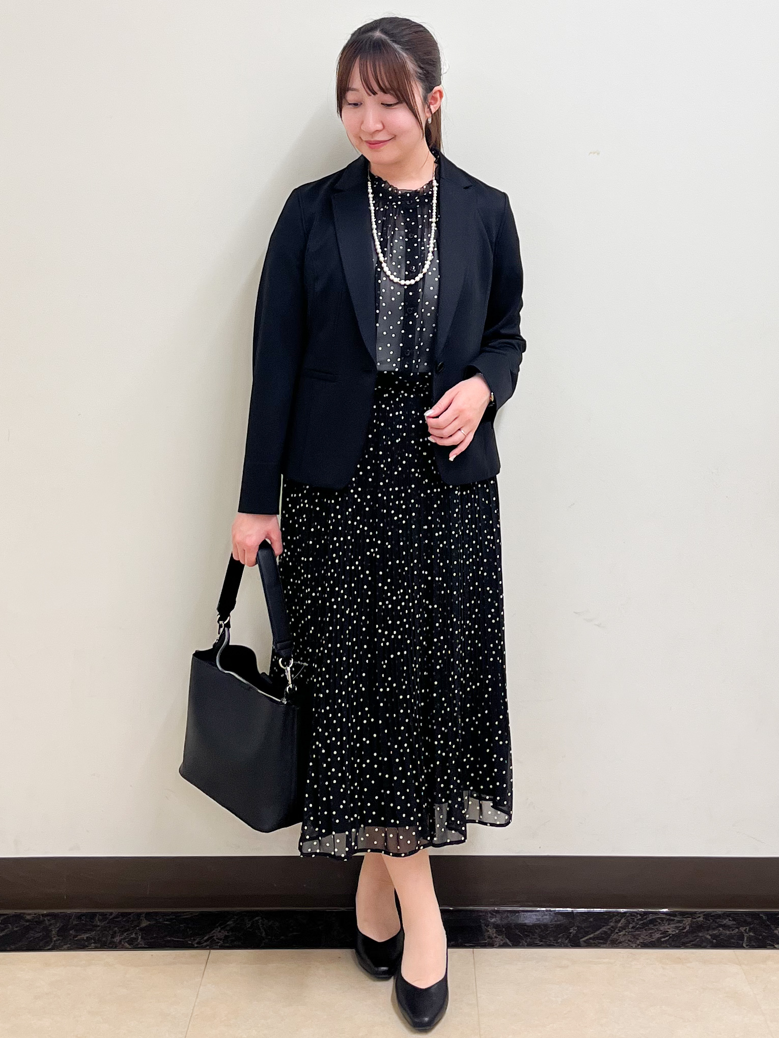 mikikoさんの「Reflect｜【SS-4Lサイズ／UVカット／接触冷感】匠ジャケット／ベーシックテーラード」を使ったコーディネート